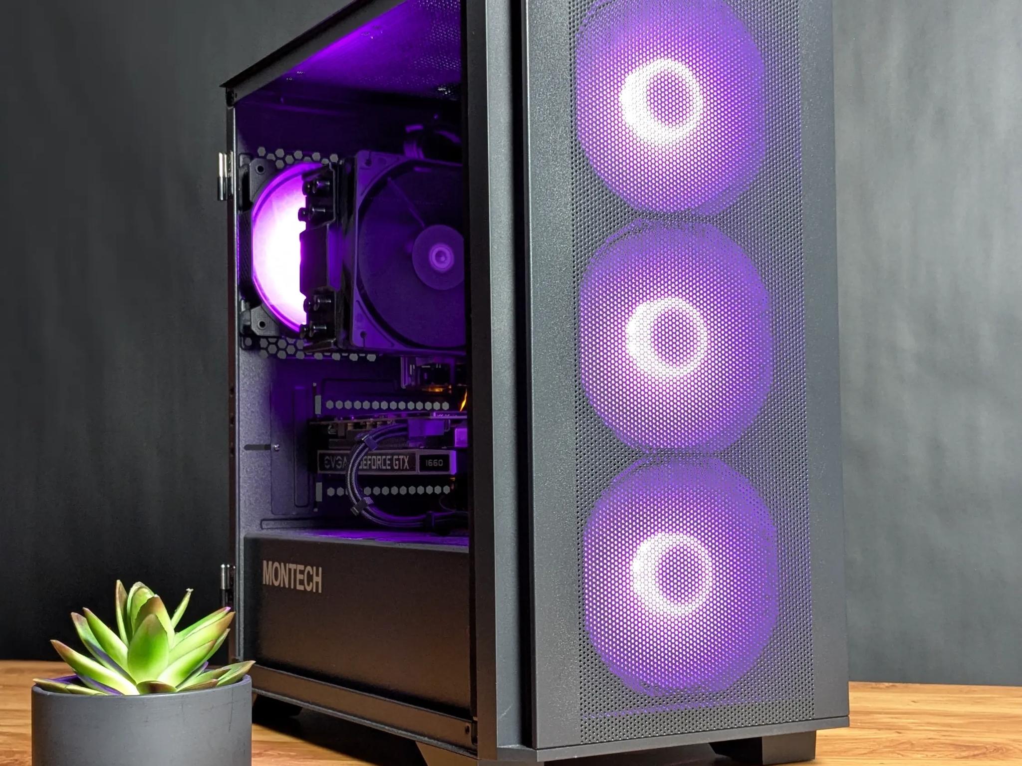 Entry Level Ryzen Gaming PC - Ryzen 7 2700 + GTX 1660