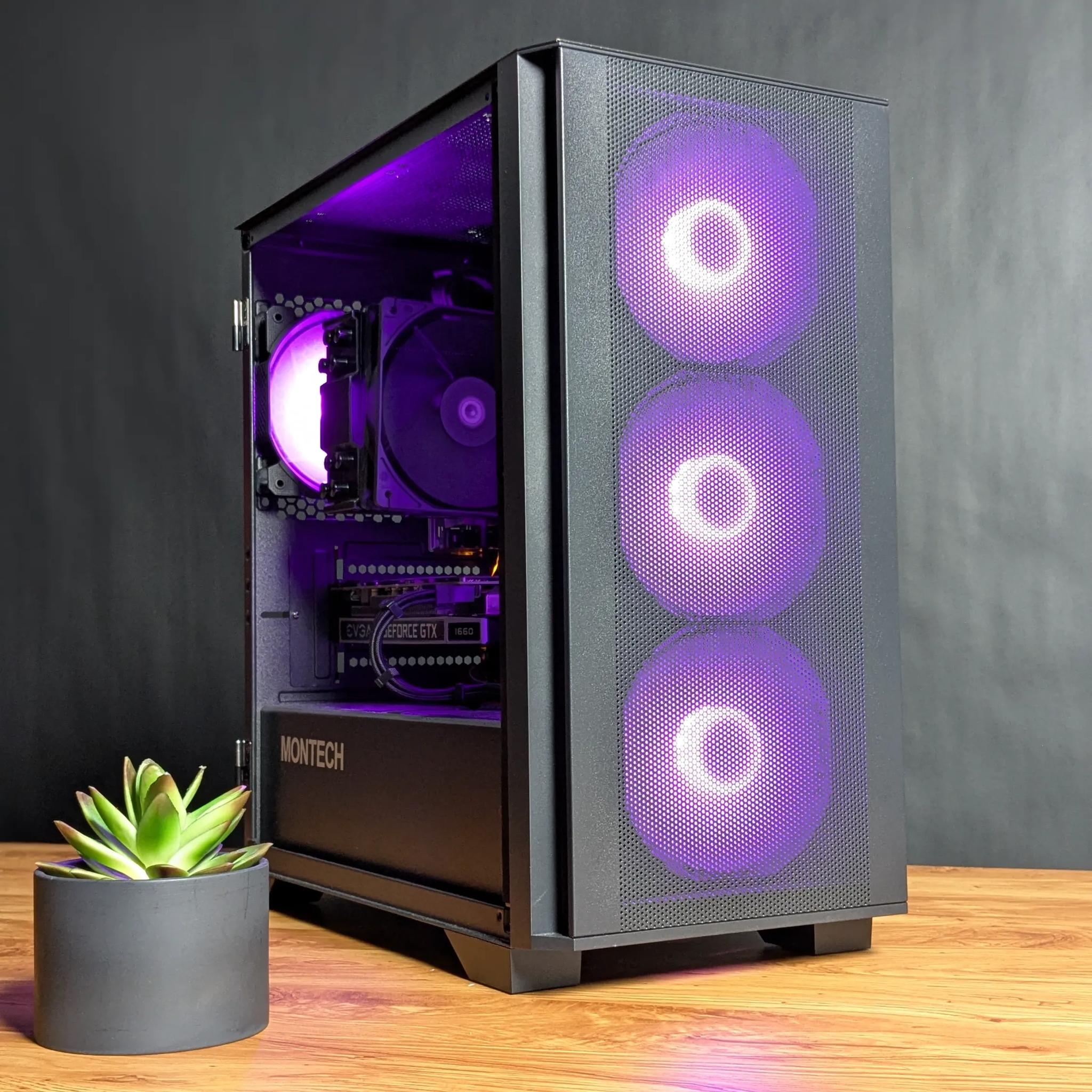 Entry Level Ryzen Gaming PC - Ryzen 7 2700 + GTX 1660