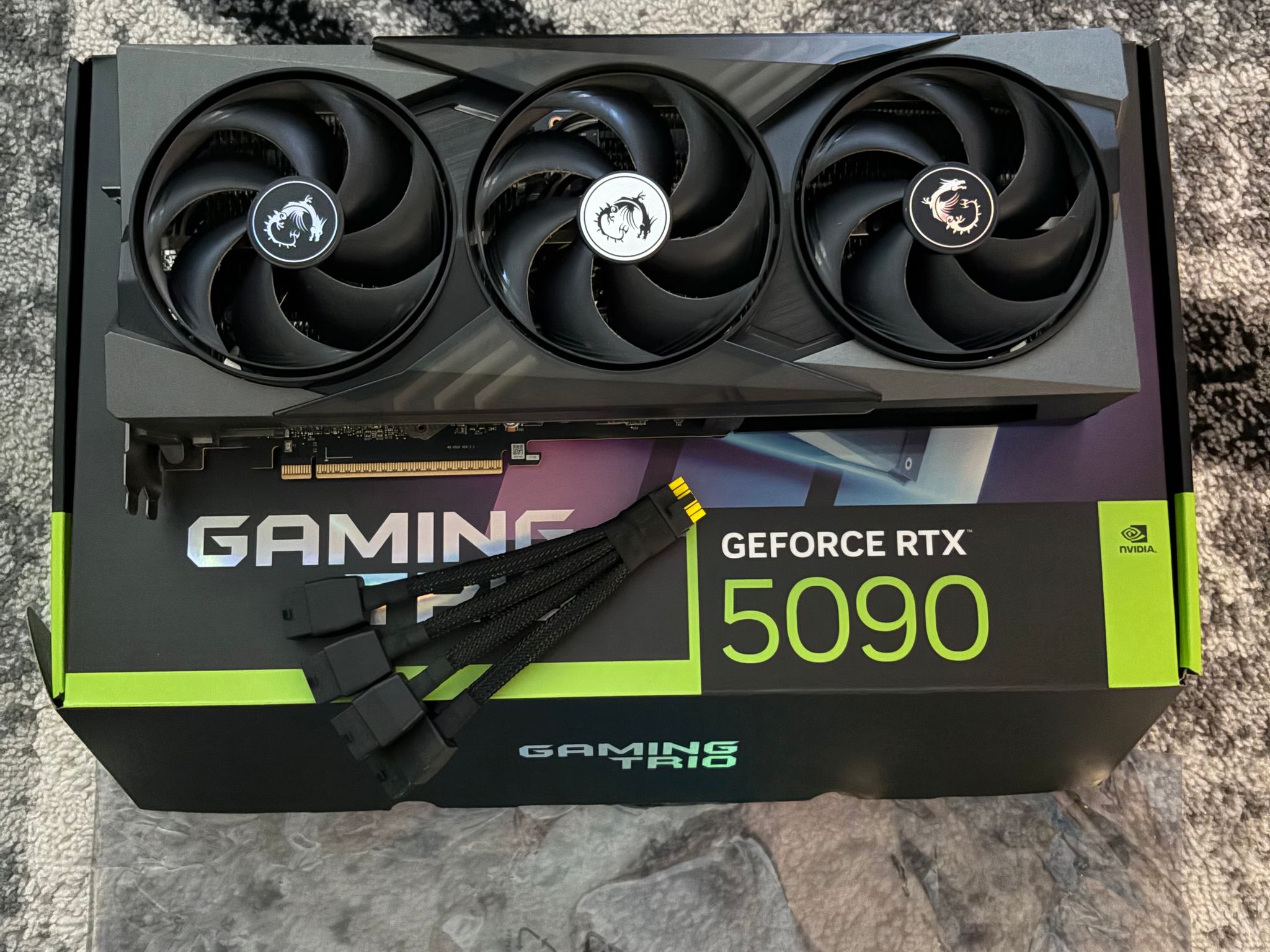 MSI GeForce RTX 5090 32G GAMING TRIO OC