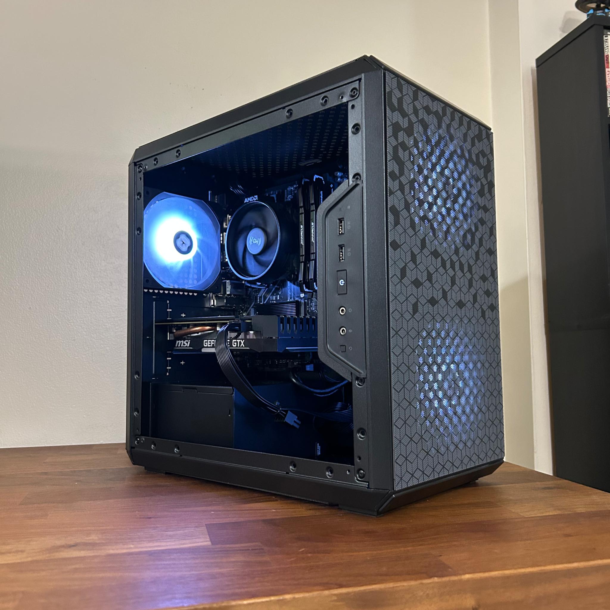 *WEEKEND SALE* GTX 1660ti | Ryzen 5 2600 | 16GB DDR4 | WI-FI | The Entry Level Beast GTX