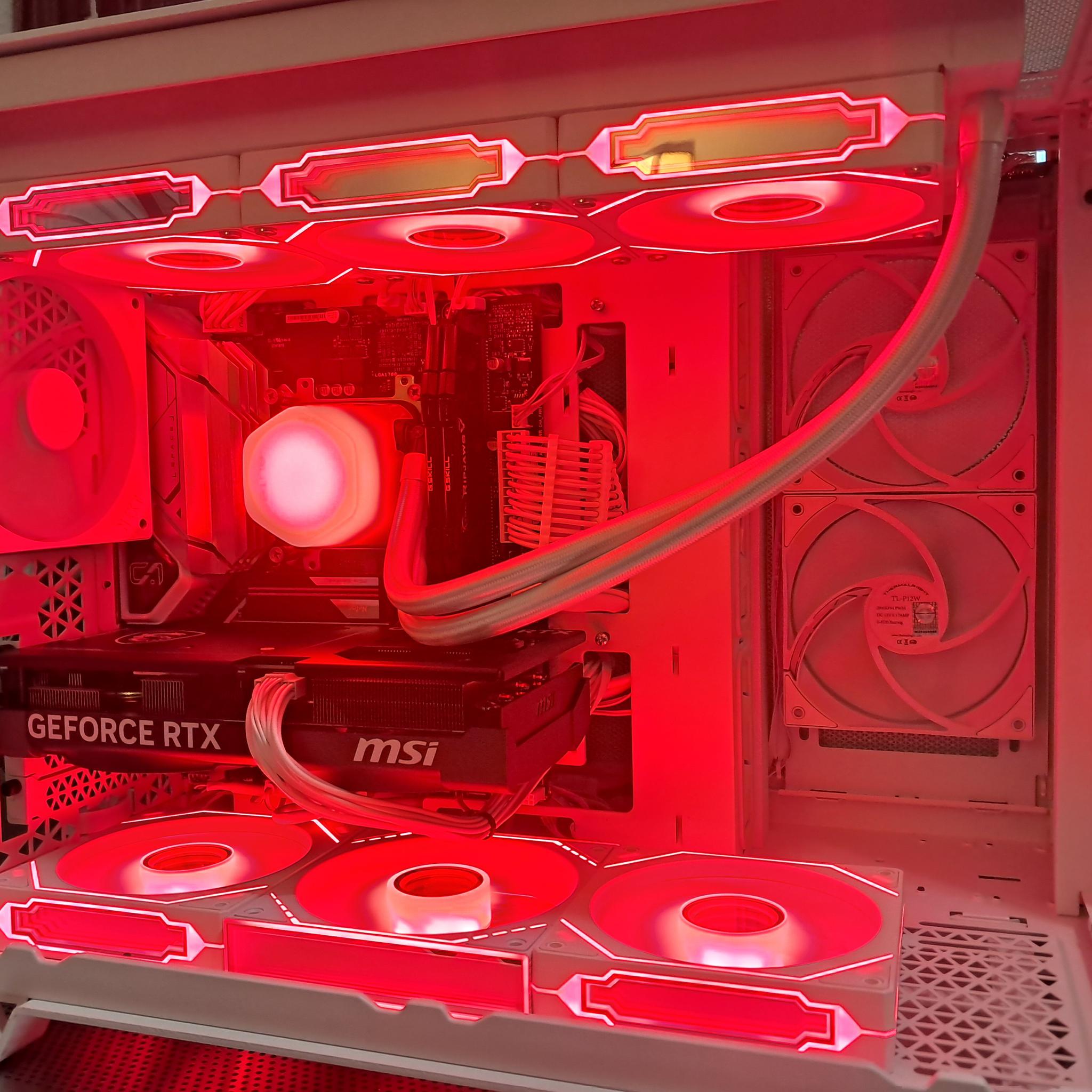 ⚫Black Friday Sale!⚫RTX 5070 | Core i5-12600K | 32GB DDR4 | 1.5TB SSD | Gaming/Streaming PC