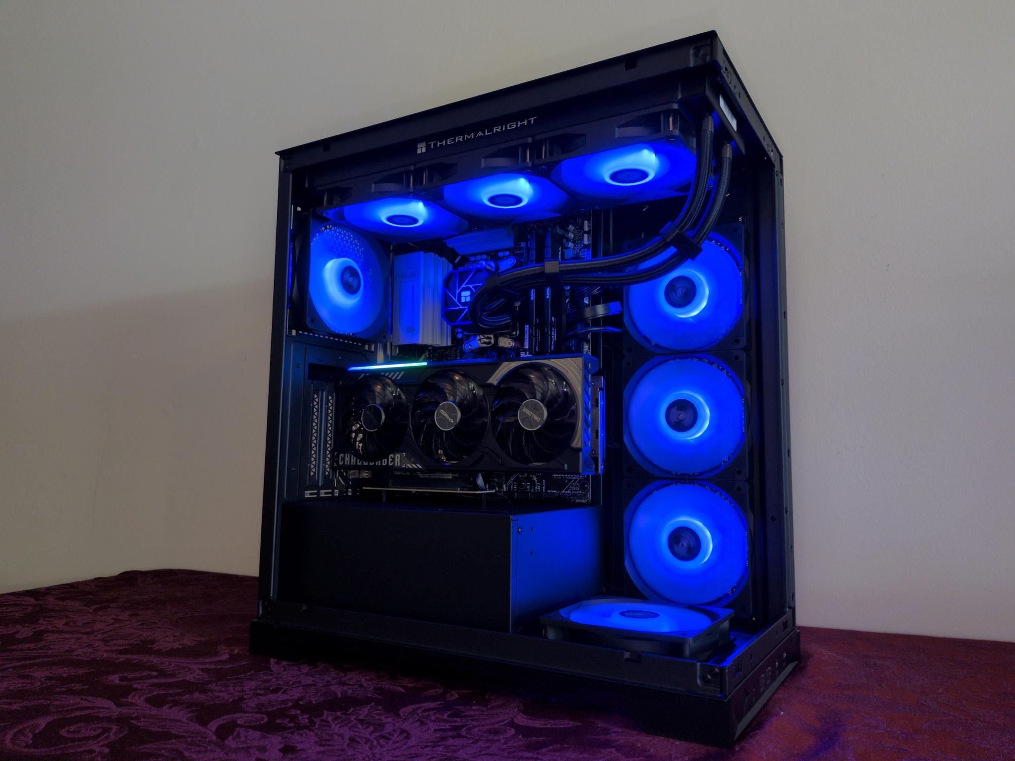 Rx 9070 - Ryzen 5 7600x3d - 1tb nvme ssd - 32gb ddr5 ram