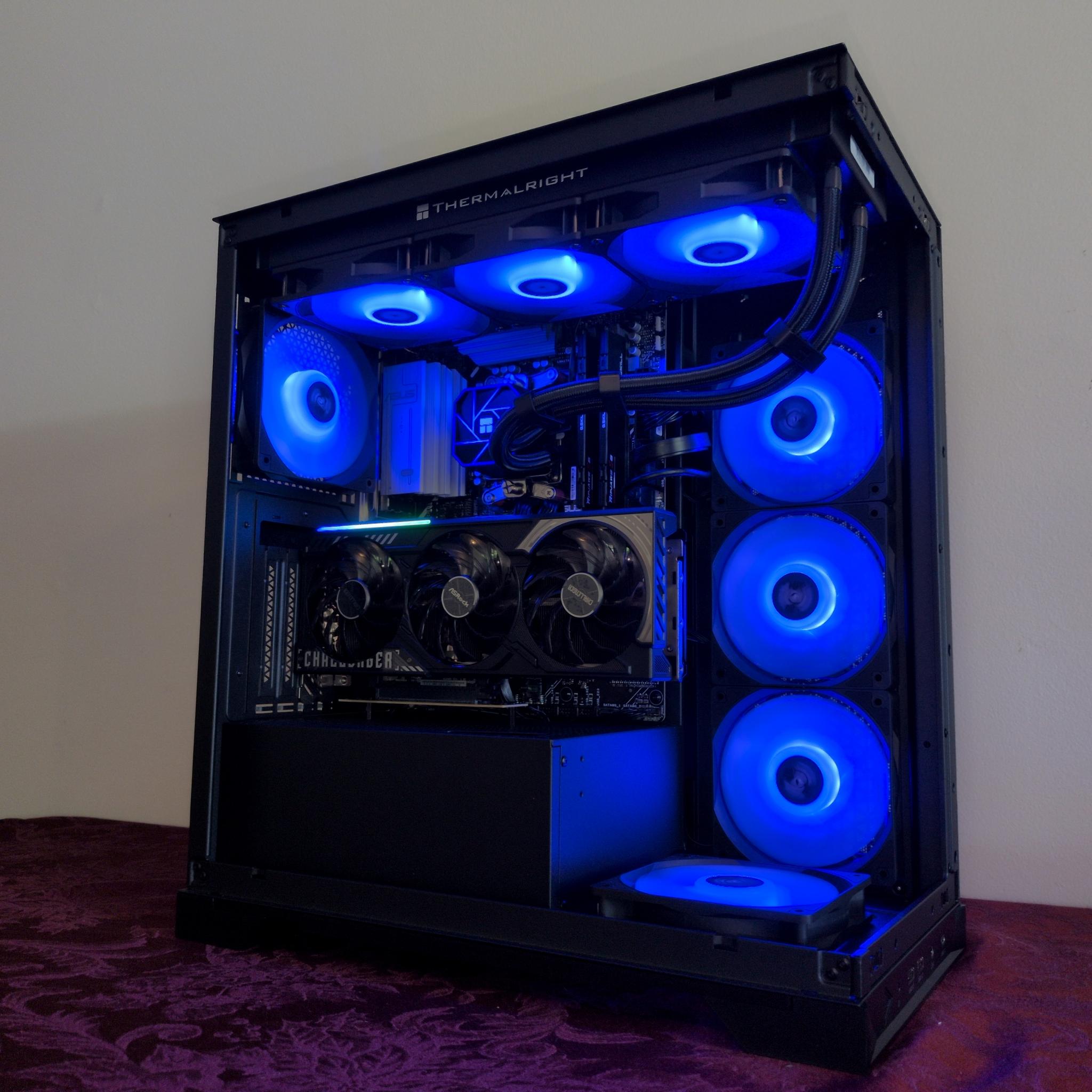 Rx 9070 - Ryzen 5 7600x3d - 1tb nvme ssd - 32gb ddr5 ram