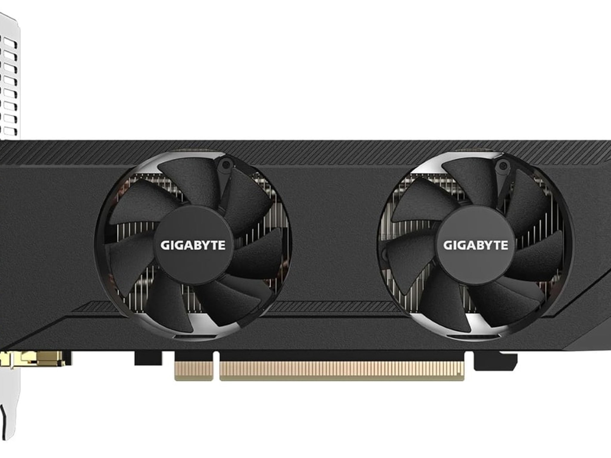 Gigabyte RTX 3050 6GB OC Low Profile GDDR6 GV-N3050OC-6GL Video Graphics Card