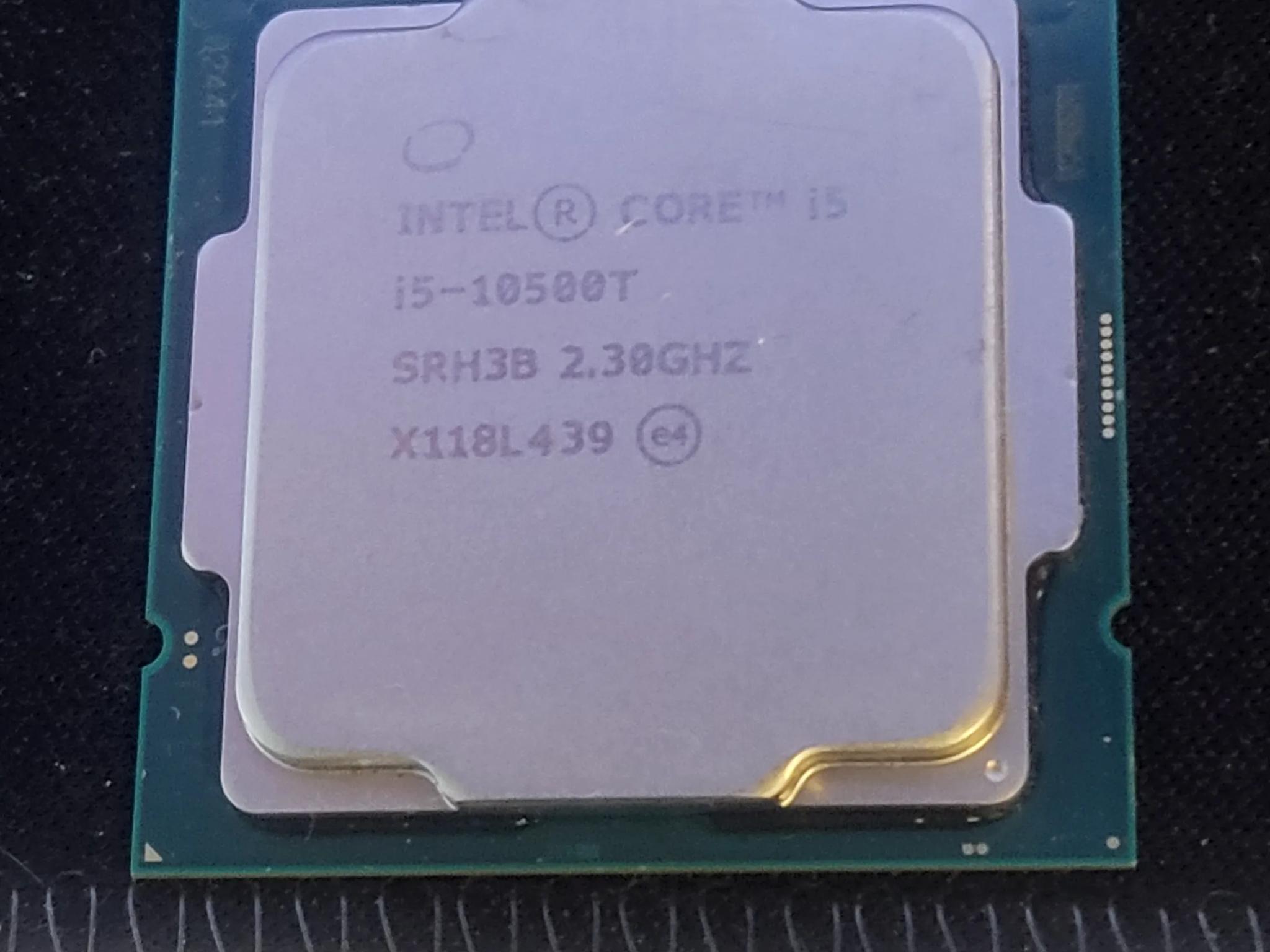 intel I-5 10500T