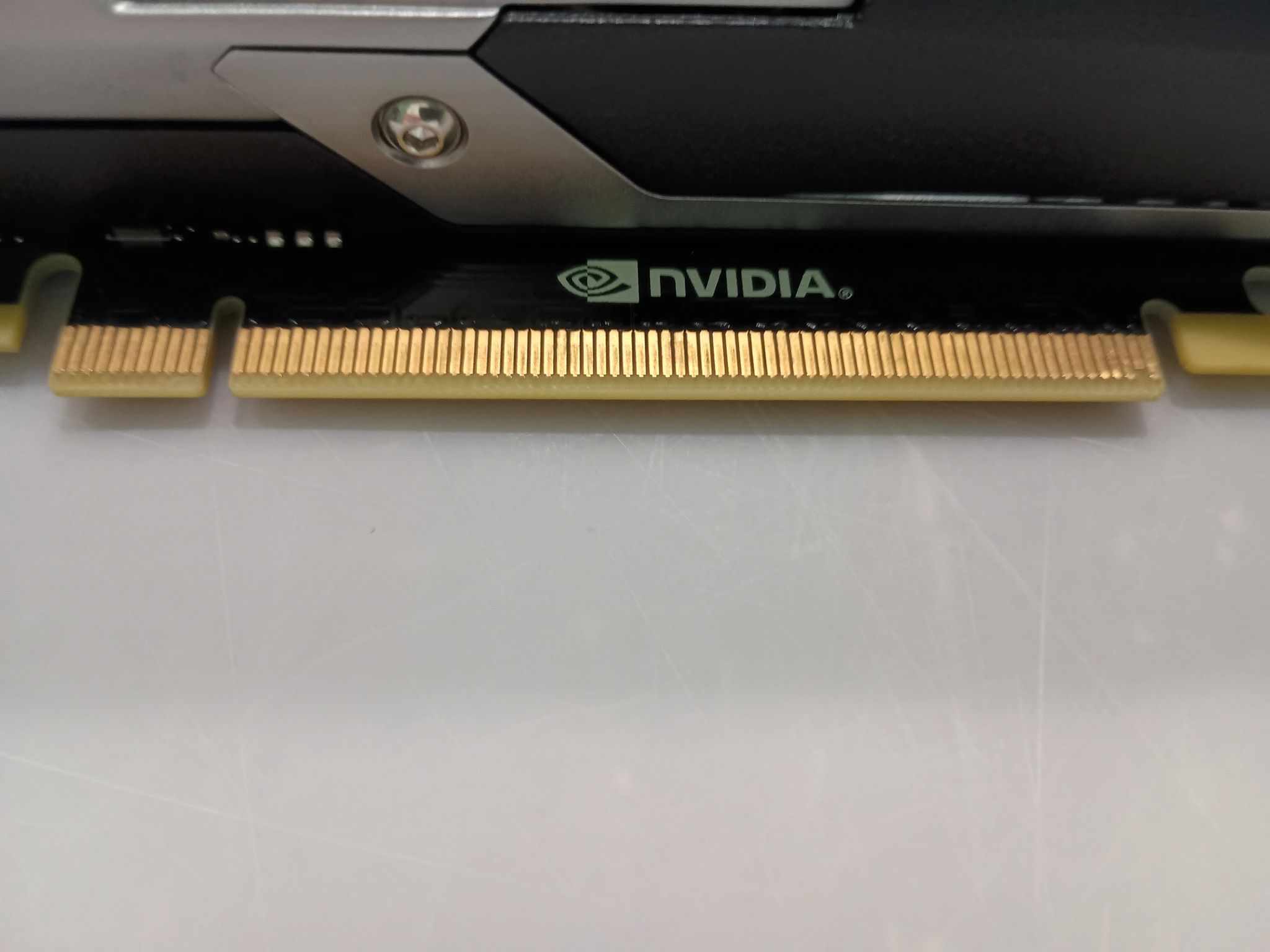 Two GTX 690 GPUs for Quad SLI (with SLI bridge). Tested, works well.