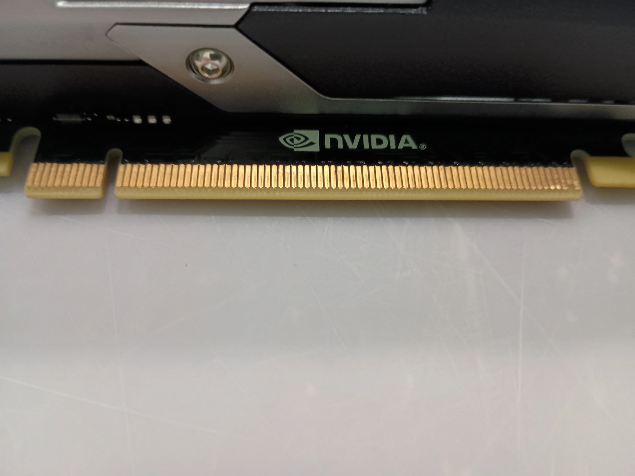 Two GTX 690 GPUs for Quad SLI (with SLI bridge). Tested, works well.