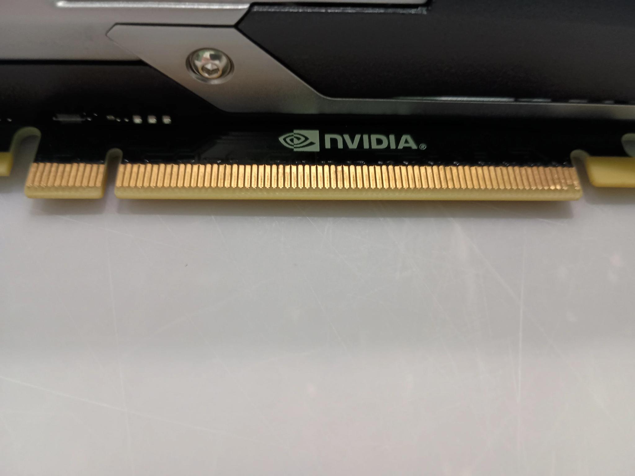Two GTX 690 GPUs for Quad SLI (with SLI bridge). Tested, works well.