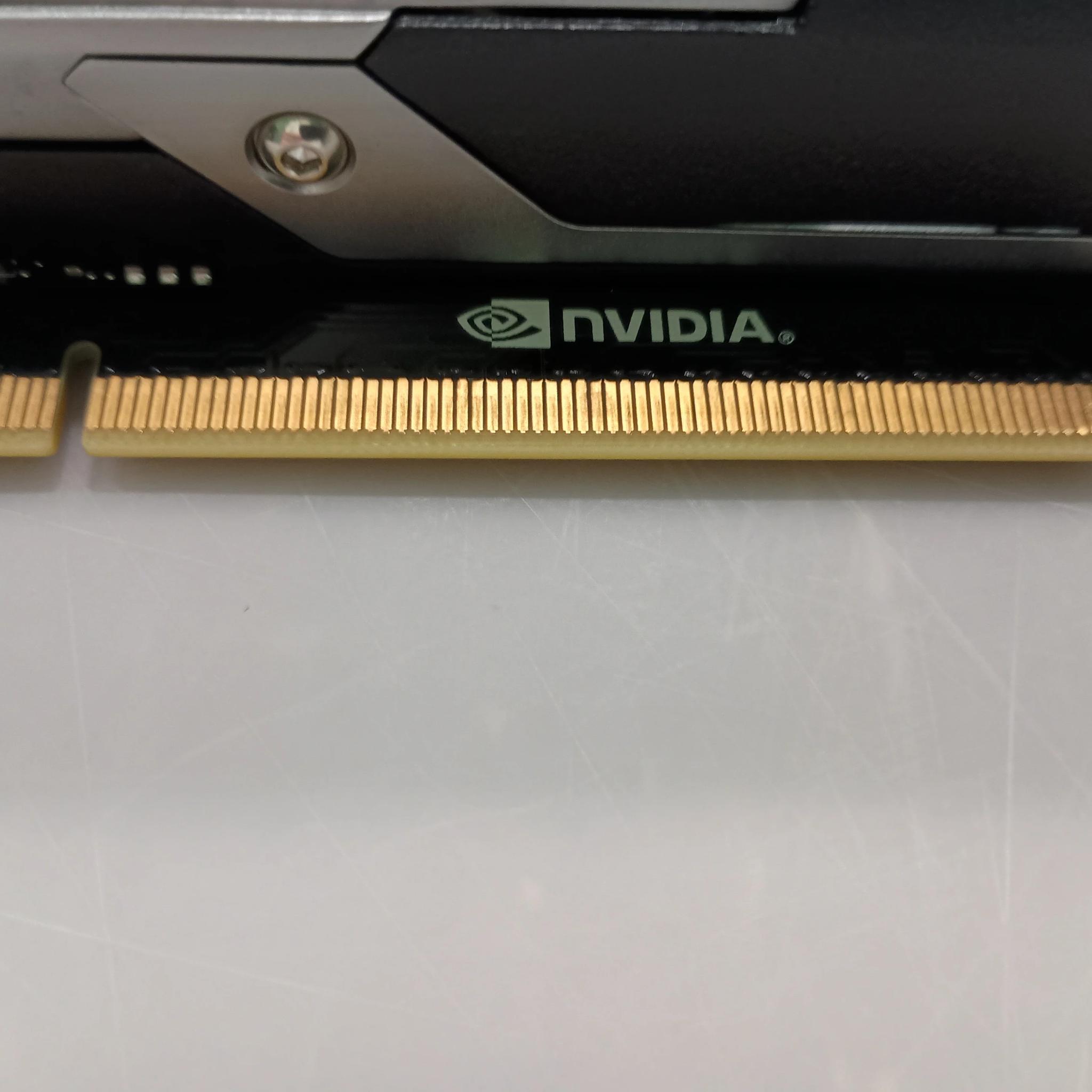 Two GTX 690 GPUs for Quad SLI (with SLI bridge). Tested, works well.