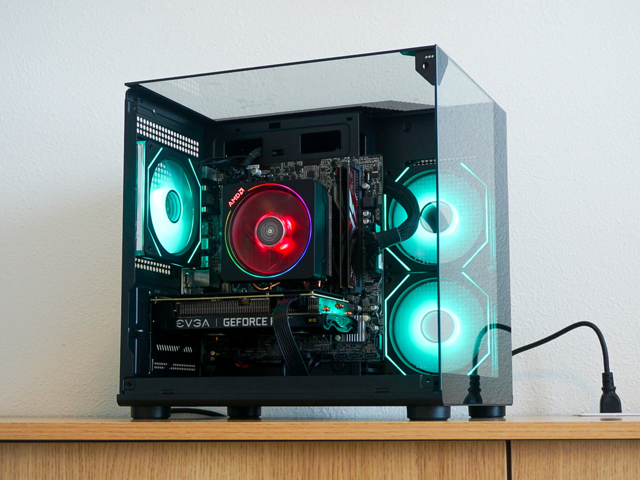 XE7 - Ryzen 5 3500X / 16GB DDR4 / RTX 3060Ti 8GB / 1TB NVMe SSD - Gaming PC 🚄FREE SHIPPING