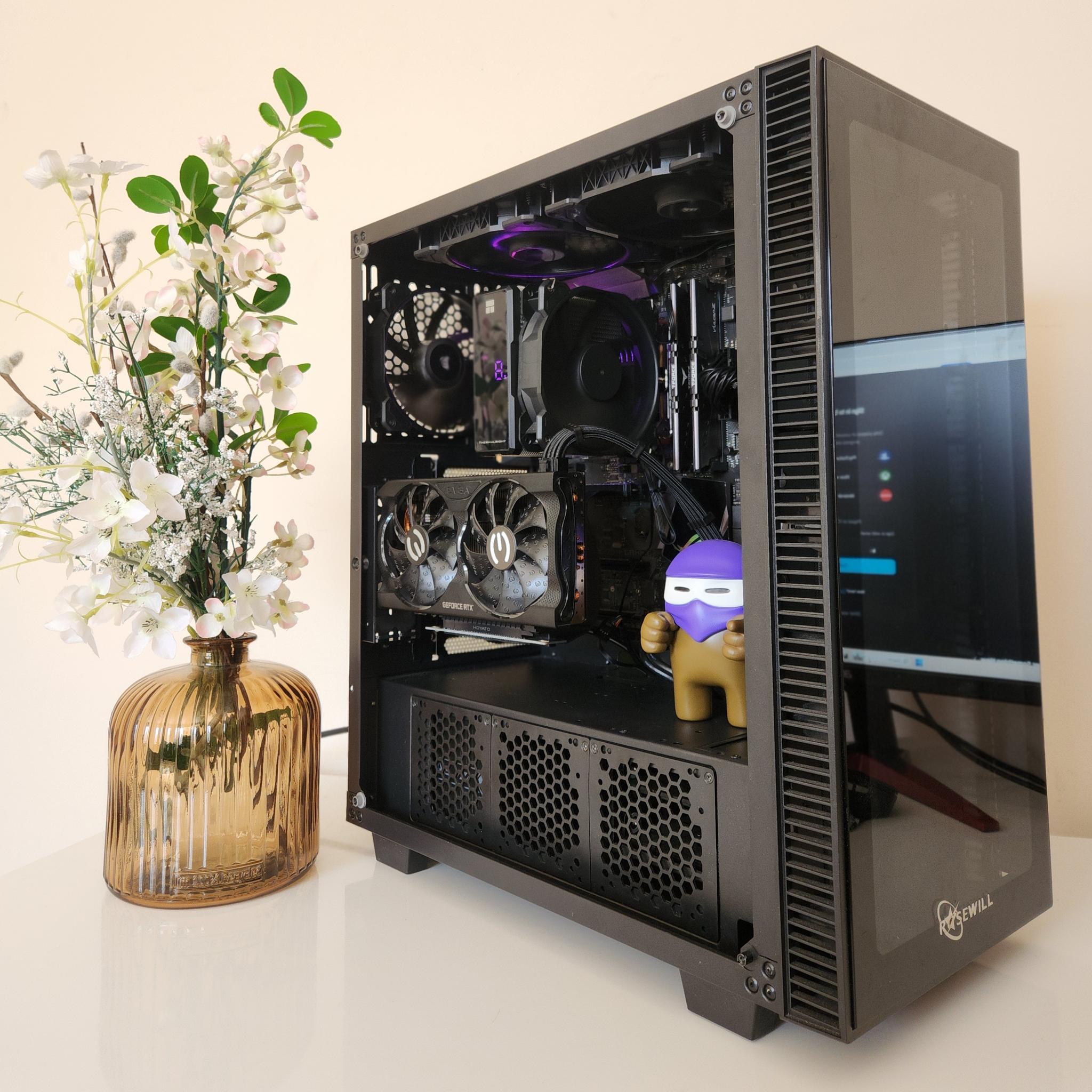 BLACK FRIDAY SALE! 1080p | RTX 3060 ti | Ryzen 7 3700x | 16GB DDR4 | 1TB NVMe | 650W Gaming pc