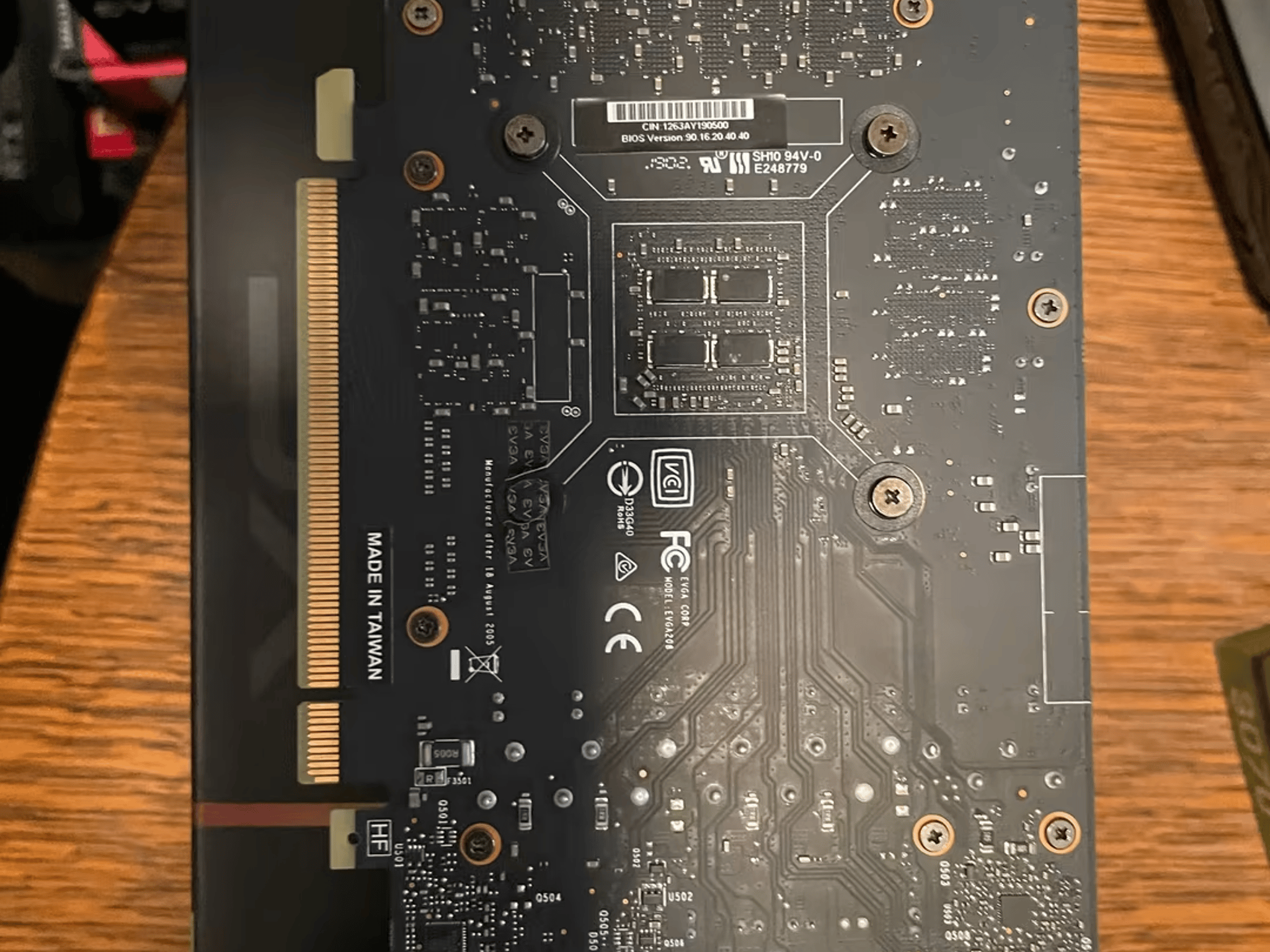 EVGA 1660Ti XC (Triple slot)