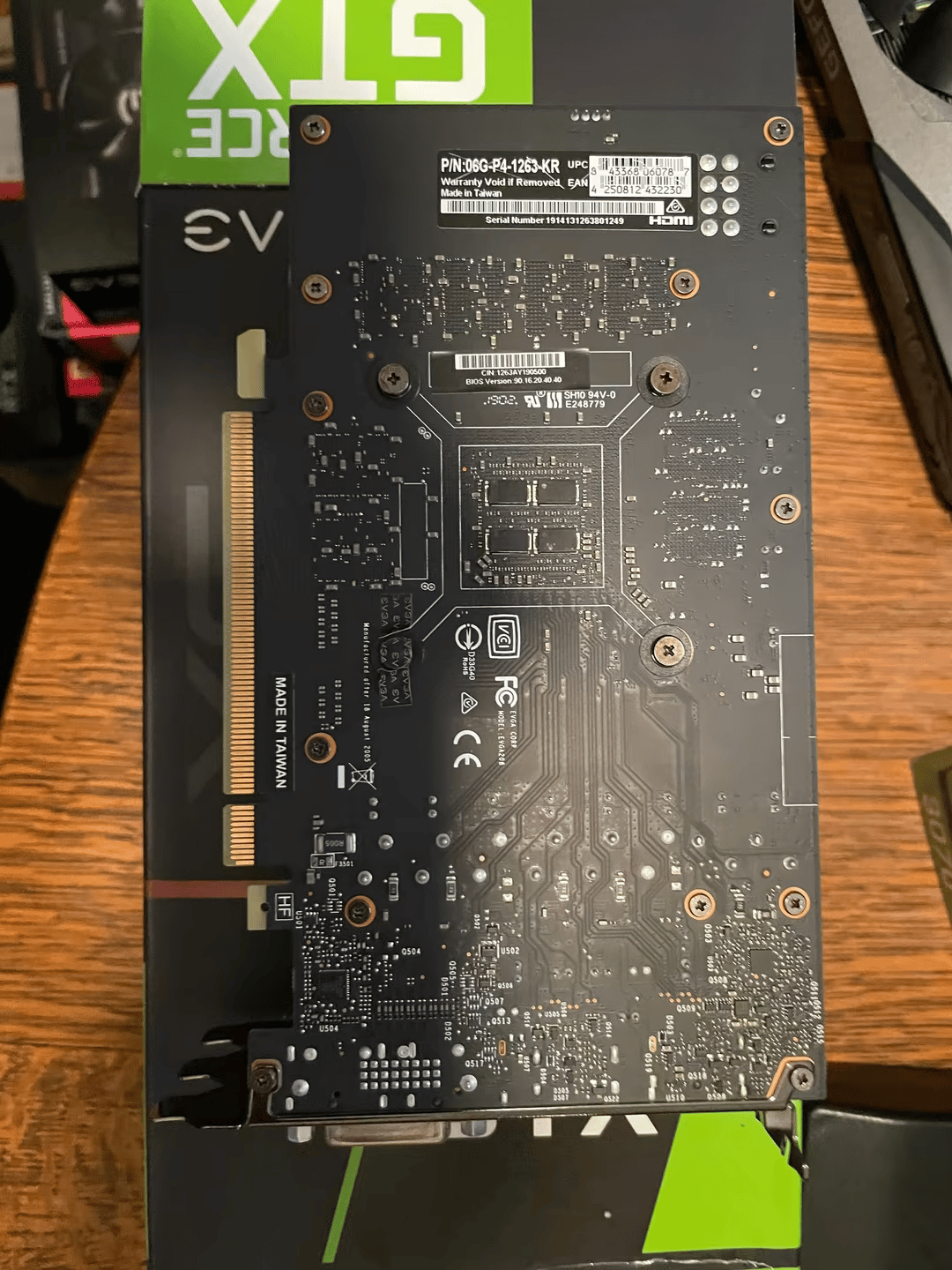 EVGA 1660Ti XC (Triple slot)