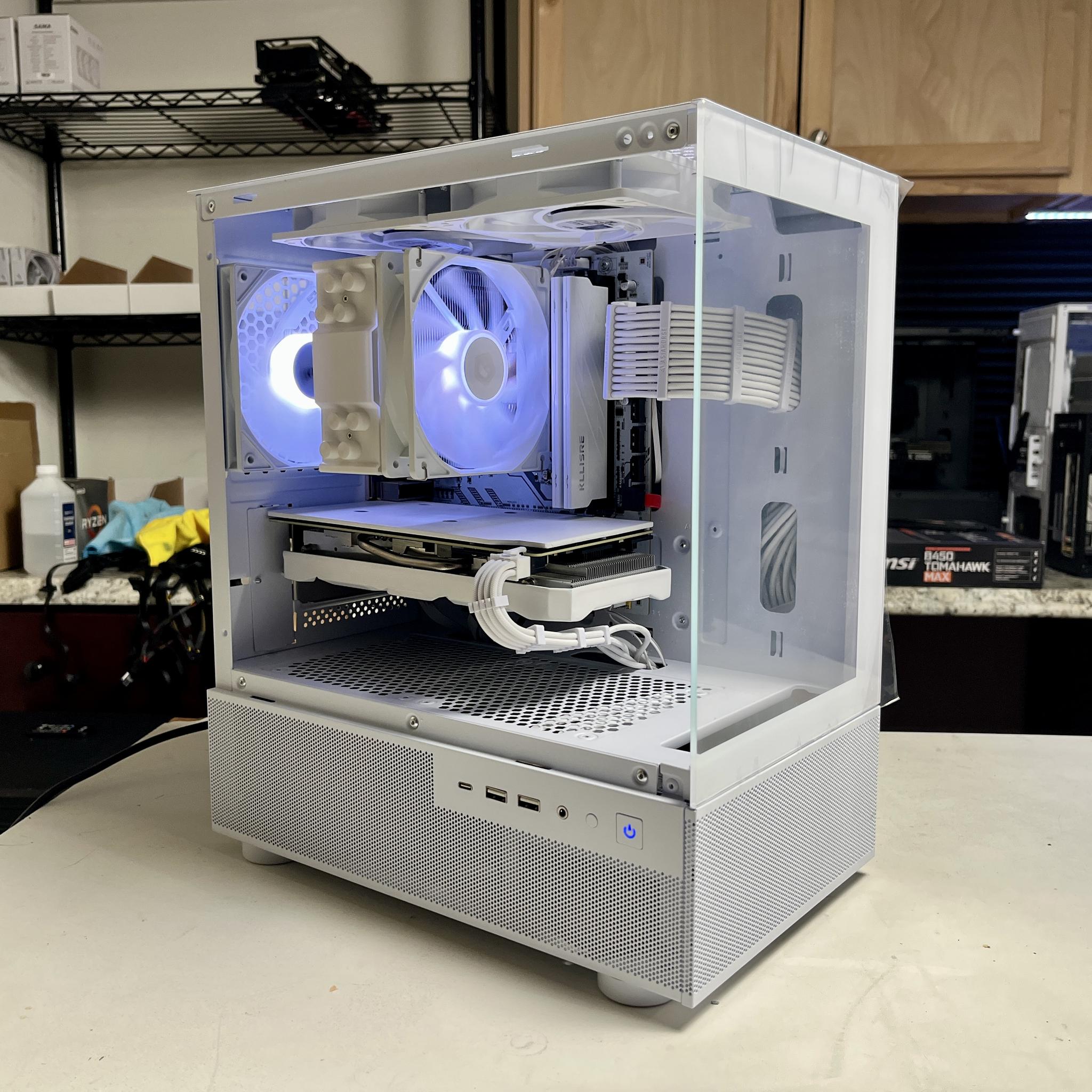 ⚪️⚪️ | RTX Gaming PC | Ryzen 7 2700x + RTX 2060 6GB | 16GB