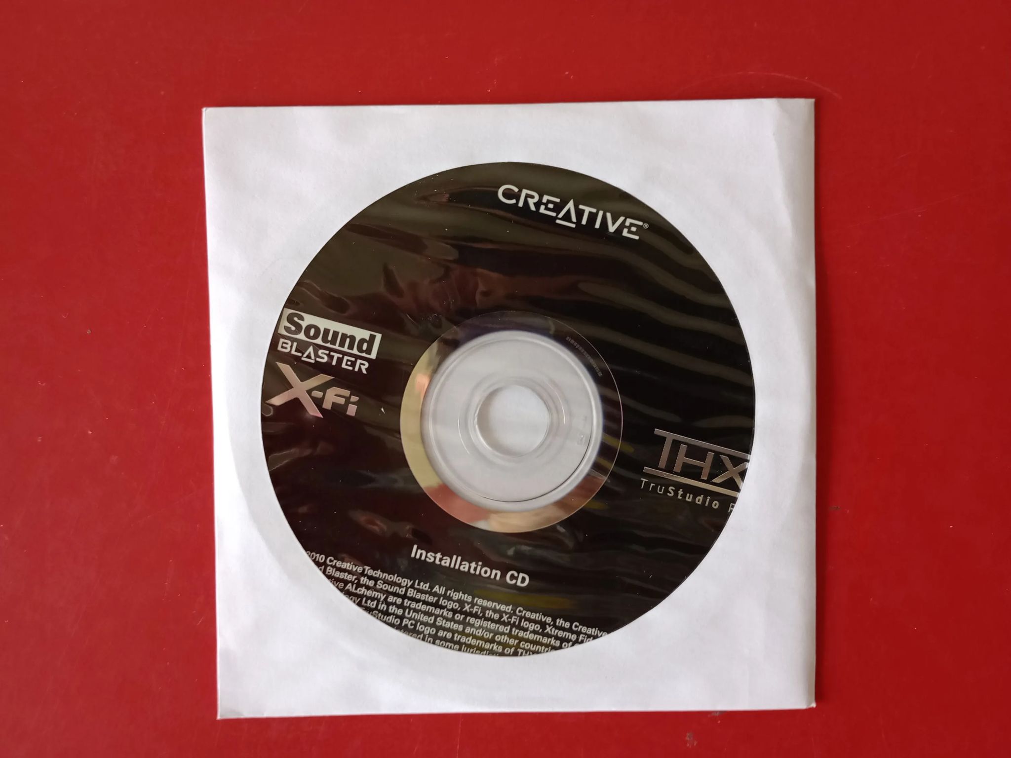 Creative Sound Blaster X-Fi Sound Card