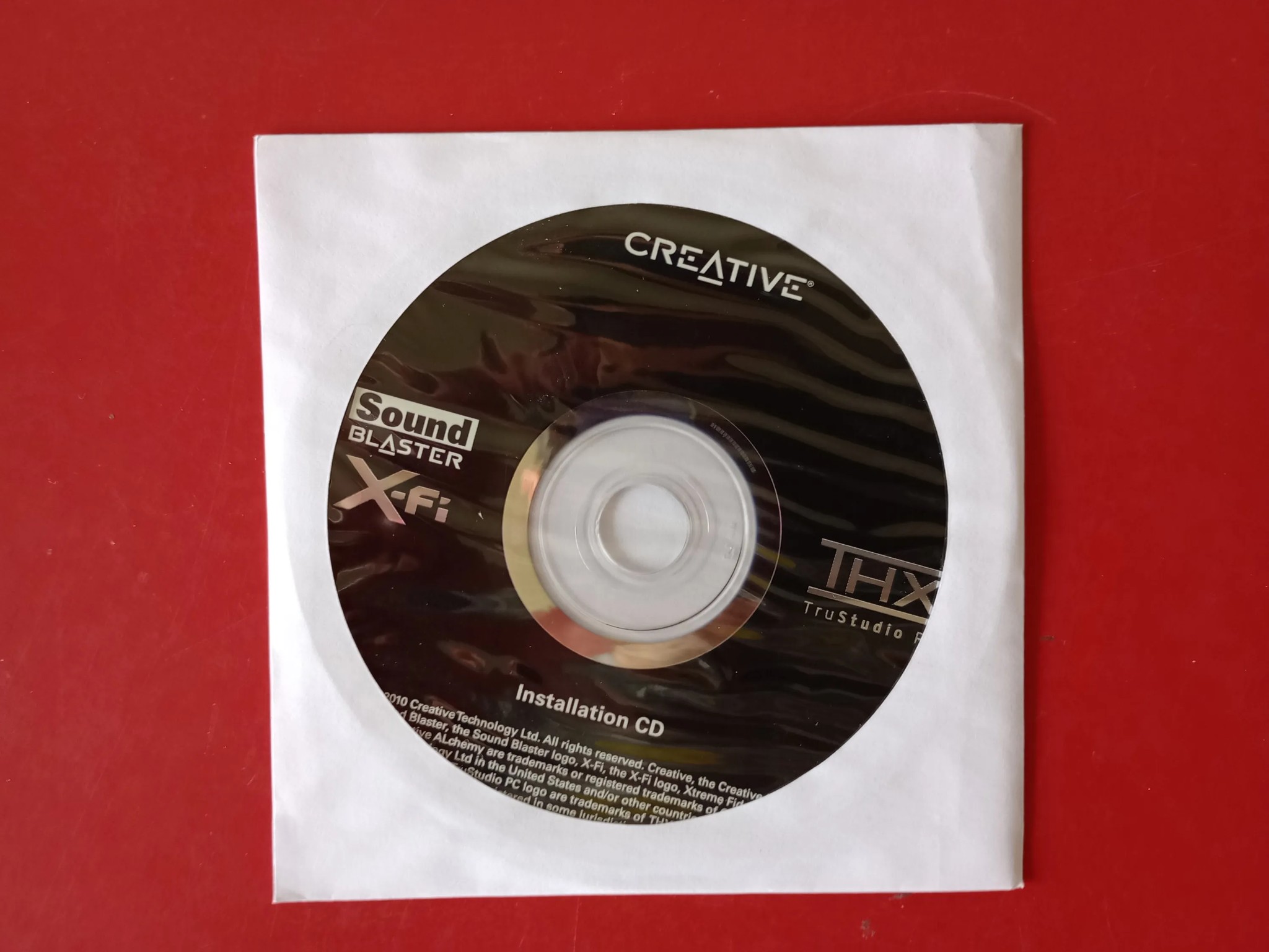 Creative Sound Blaster X-Fi Sound Card