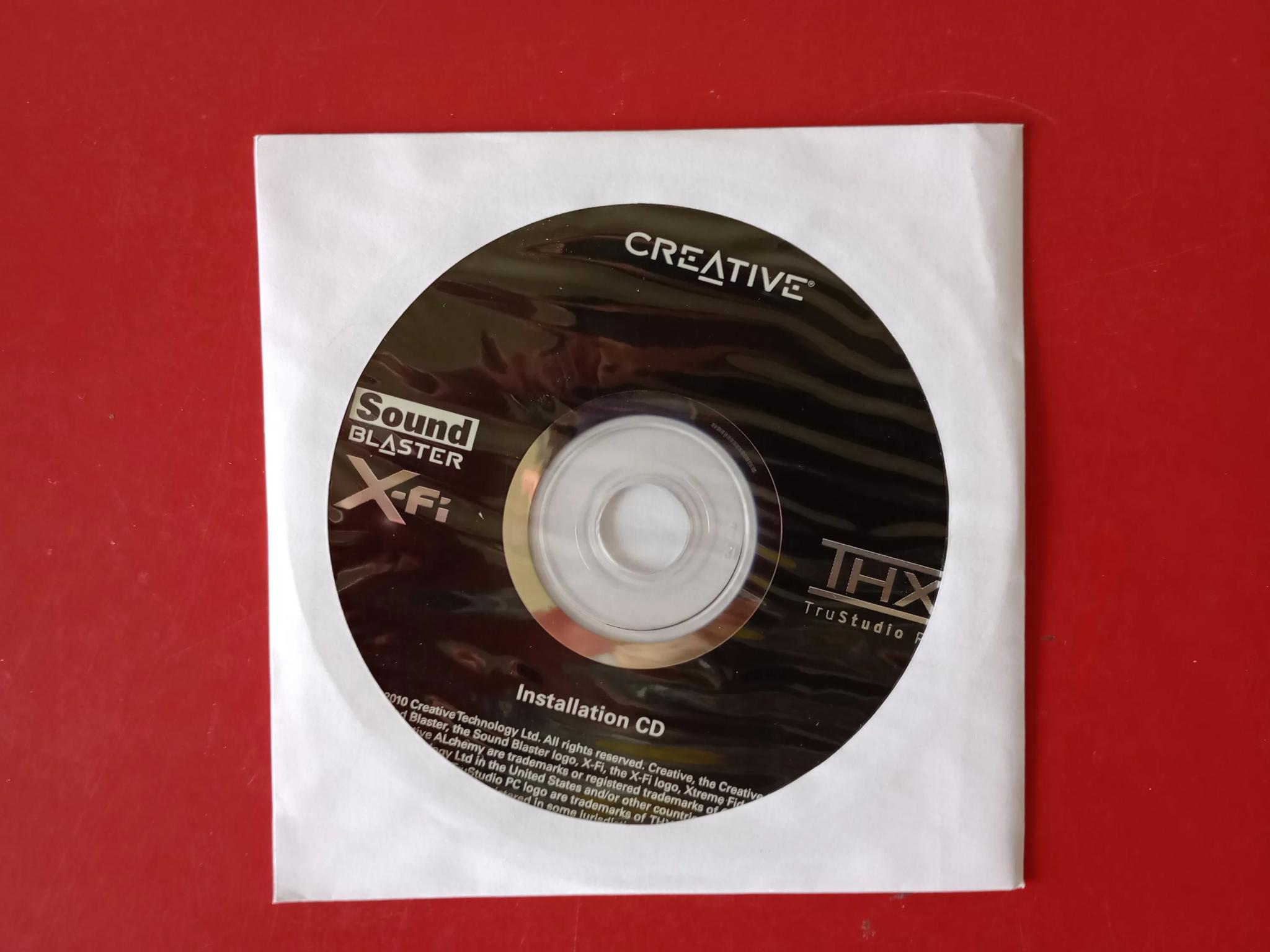 Creative Sound Blaster X-Fi Sound Card