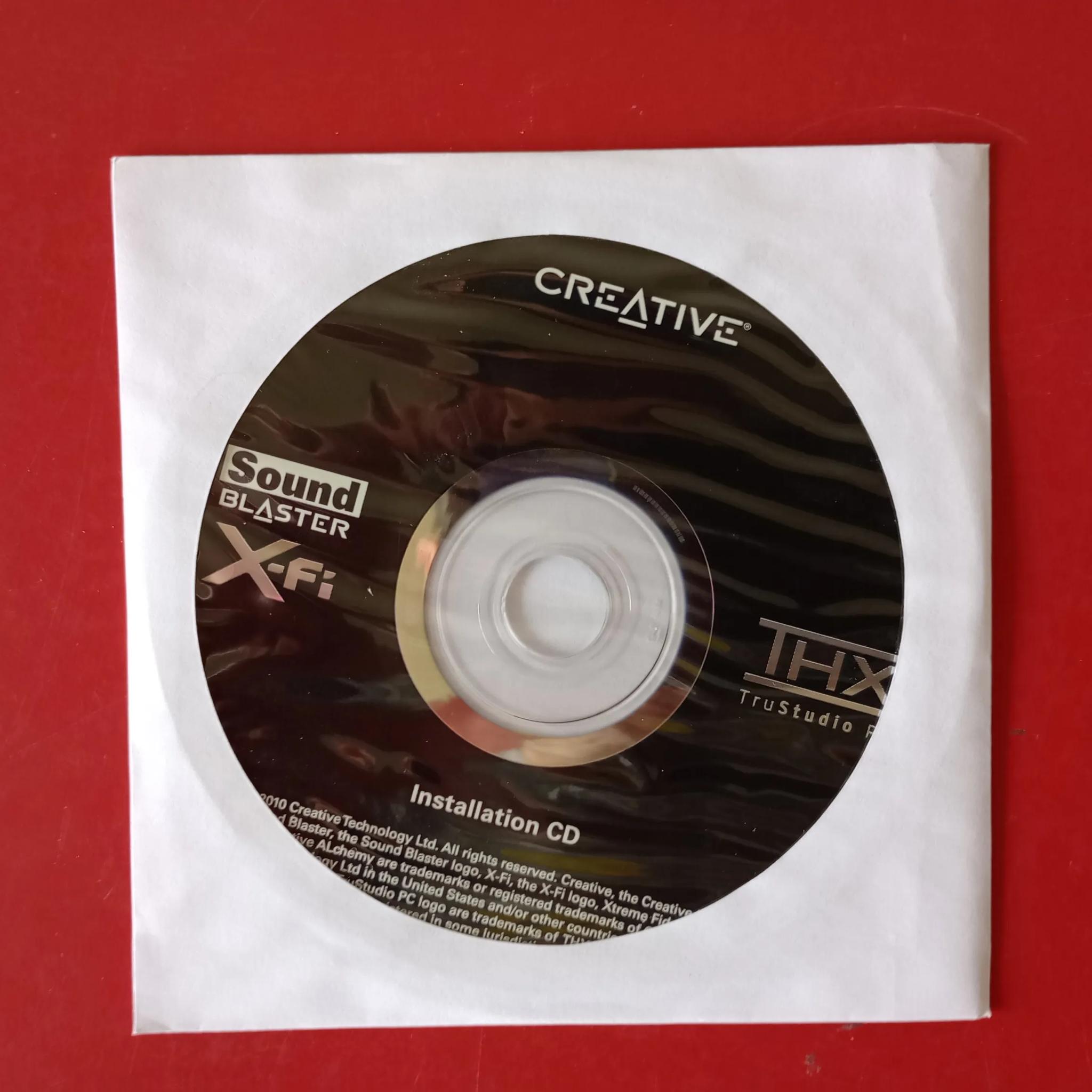 Creative Sound Blaster X-Fi Sound Card