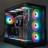 ⚫️ BLACKOUT 1080p Ultra Gaming PC (RX 6600 XT | Ryzen 5 5500 | 16GB RAM)
