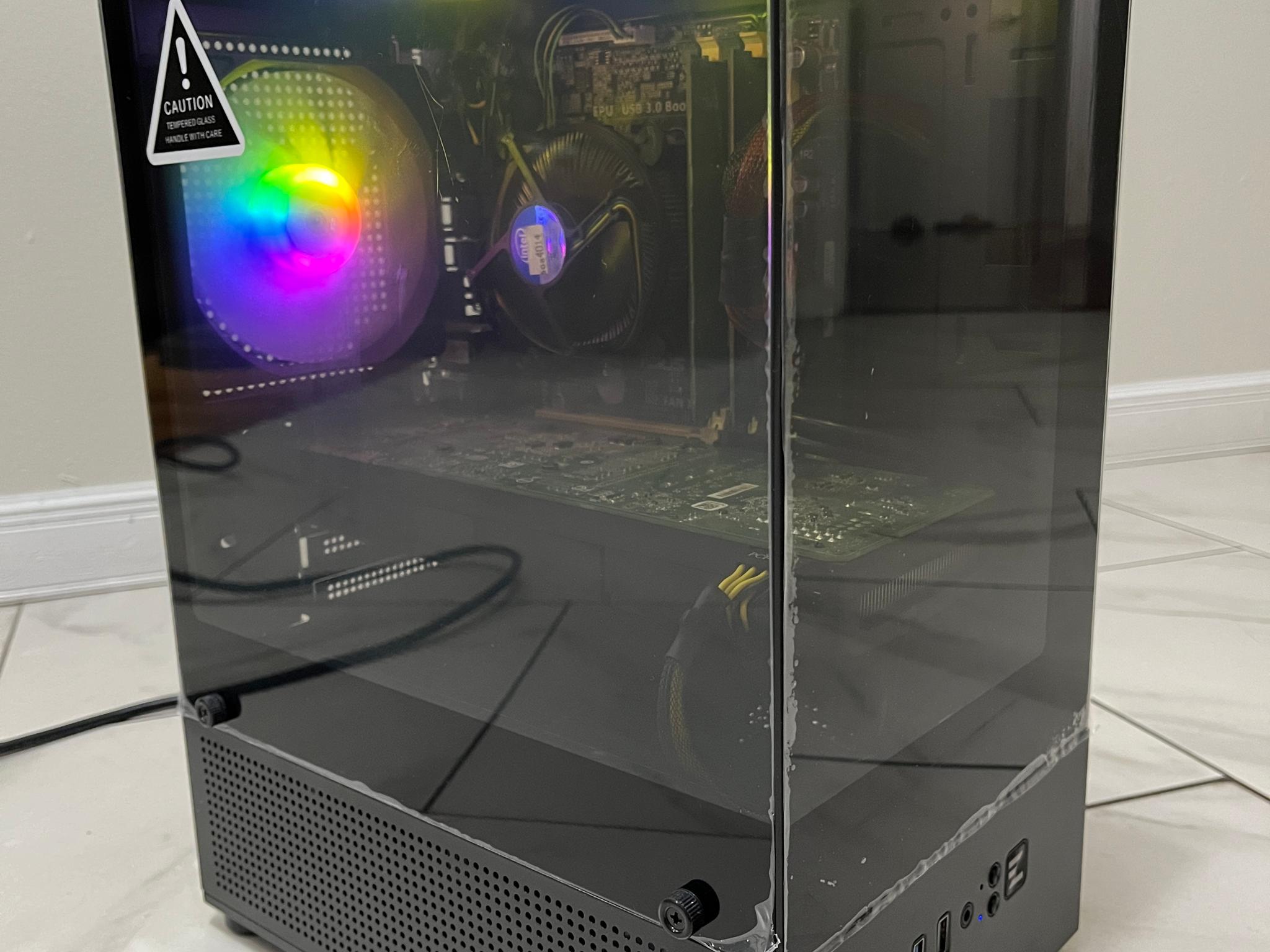 Budget Gaming PC - Intel i7-4770, NVIDIA GTX 1070, 16GB RAM, 740GB Storage, w/ Wi-Fi & BT