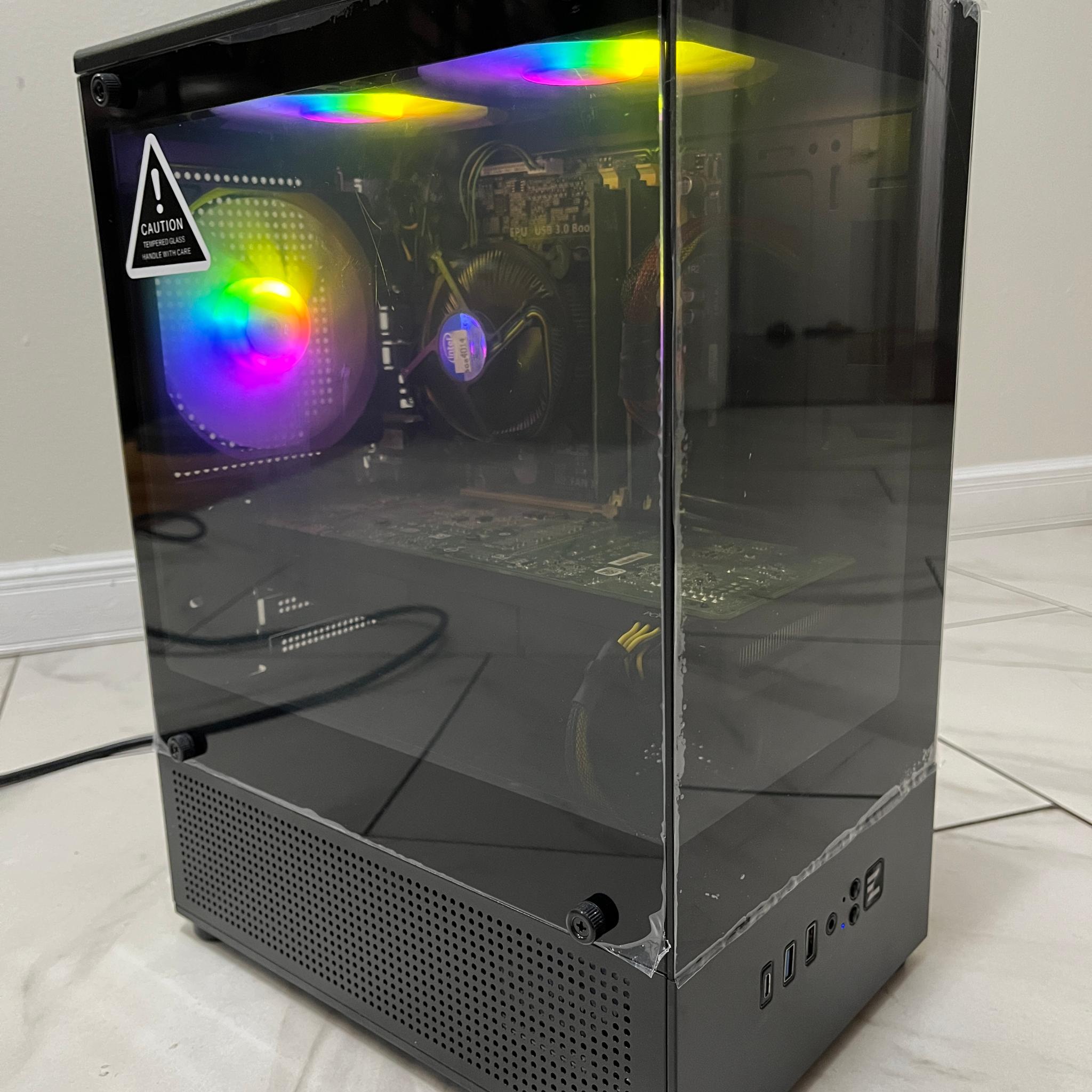Budget Gaming PC - Intel i7-4770, NVIDIA GTX 1070, 16GB RAM, 740GB Storage, w/ Wi-Fi & BT
