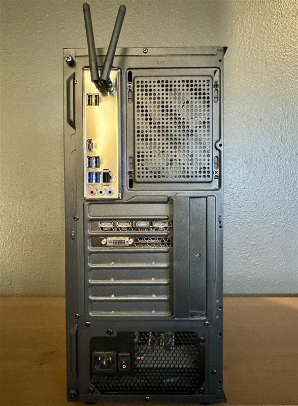 Custom Gaming PC  | RYZEN 5 3600 | GTX 1060 6GB | 16GB RAM