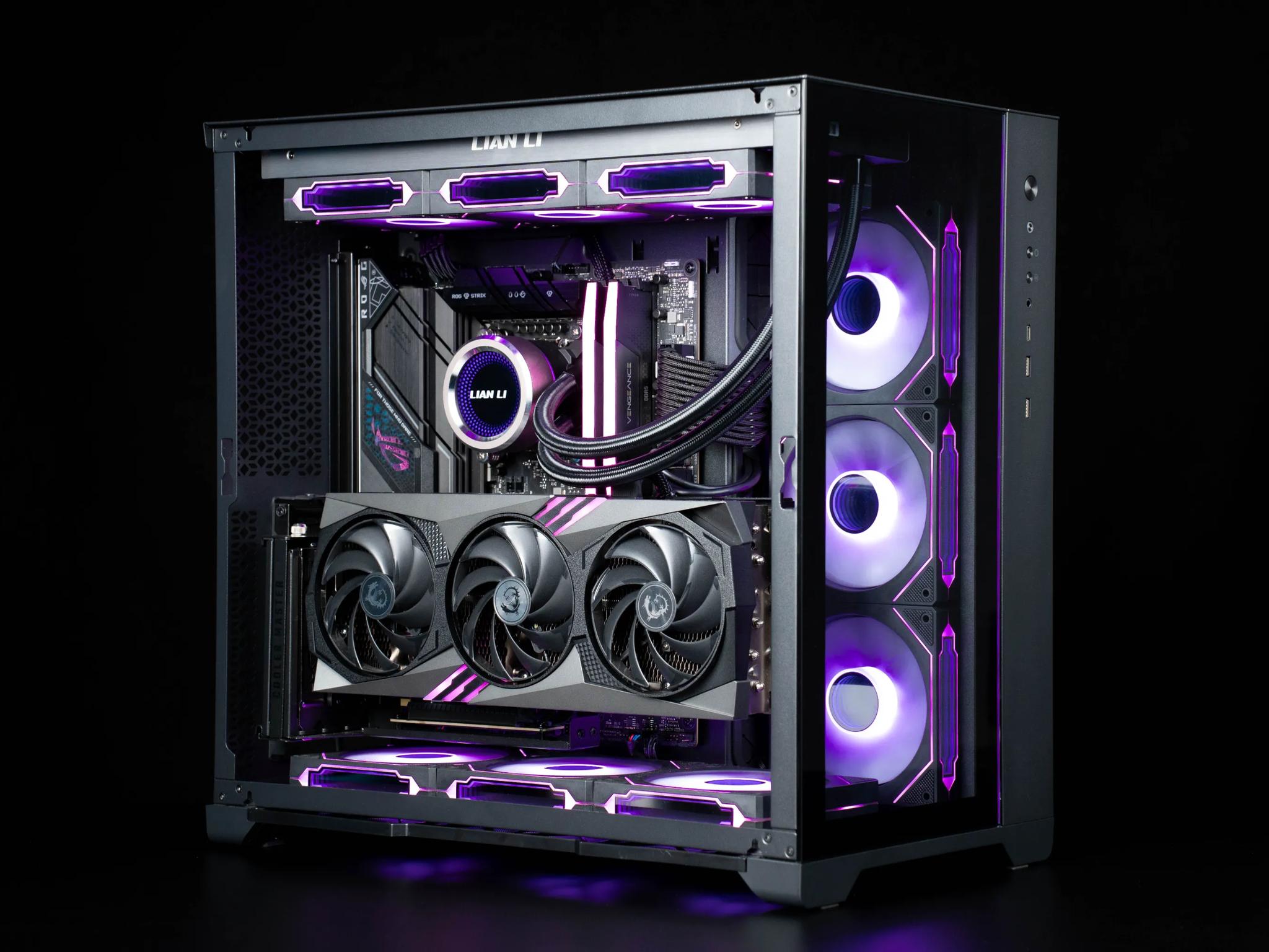 (RTX 4070 Ti 12gb | Intel Core i7-13700K | 32gb DDR5 | 2tb SSD)