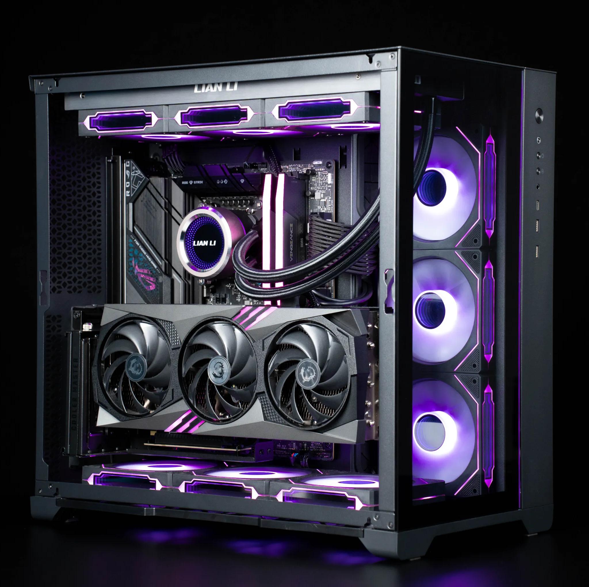 (RTX 4070 Ti 12gb | Intel Core i7-13700K | 32gb DDR5 | 2tb SSD)