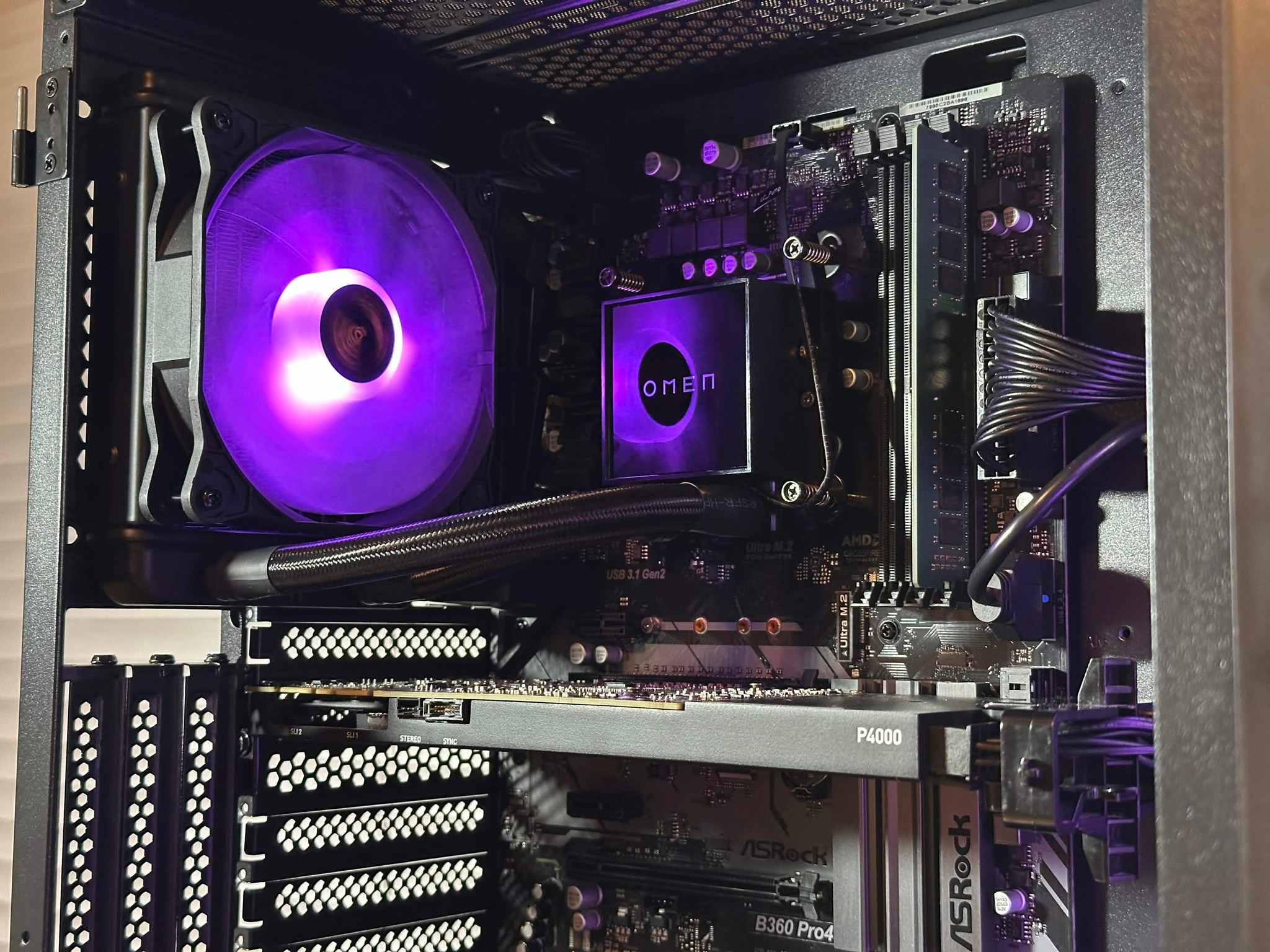 Nvidia P4000 8GB | Intel i5 8500 | 16GB DDR4 | 500GB SSD | Win11 | WIFI | 1080P Budget Gaming PC