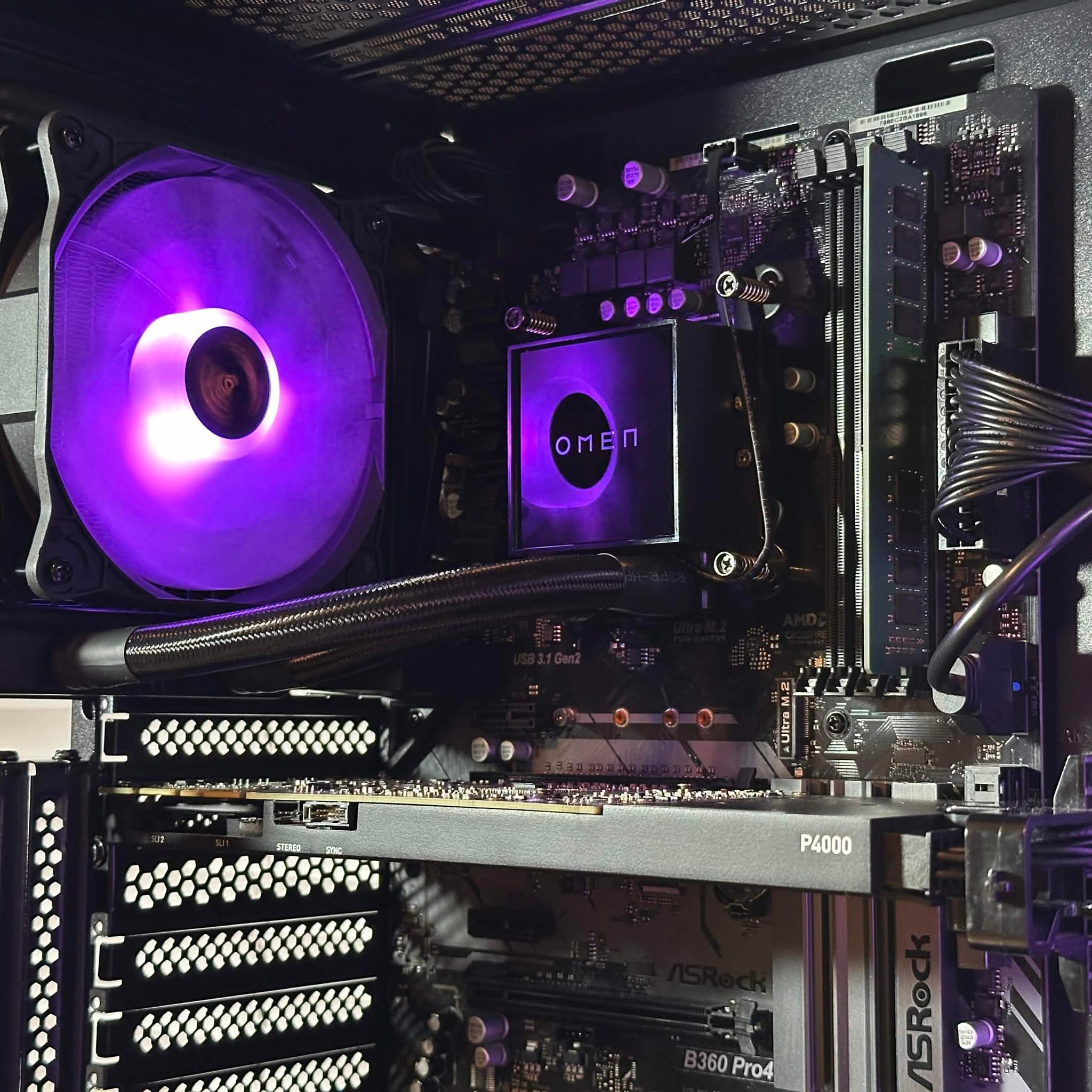 Nvidia P4000 8GB | Intel i5 8500 | 16GB DDR4 | 500GB SSD | Win11 | WIFI | 1080P Budget Gaming PC