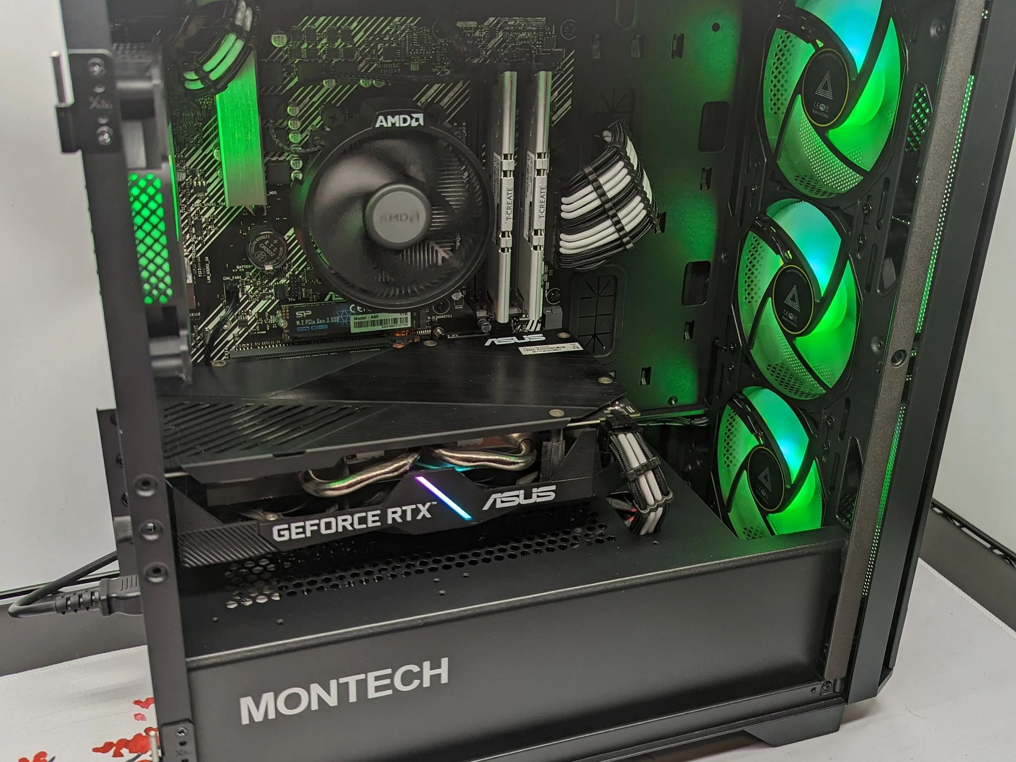 Gaming Rig "AIR 100" Ryzen 5 5500/16GB DDR4/1TB SSD/ RTX2060 6GB
