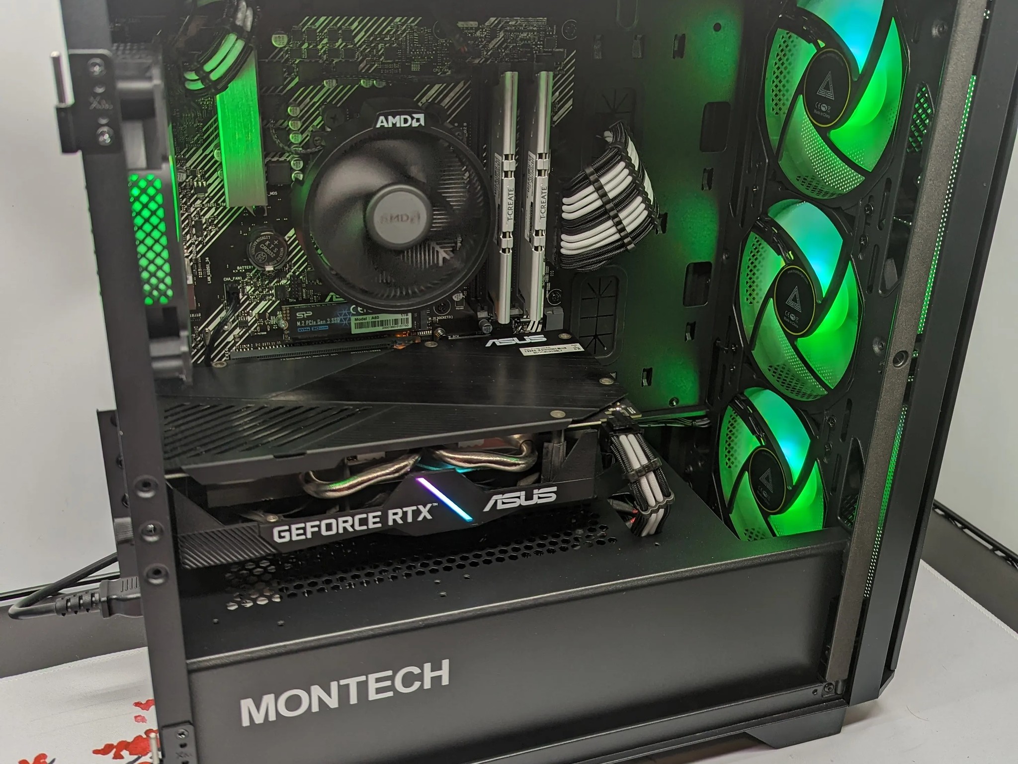 Gaming Rig "AIR 100" Ryzen 5 5500/16GB DDR4/1TB SSD/ RTX2060 6GB
