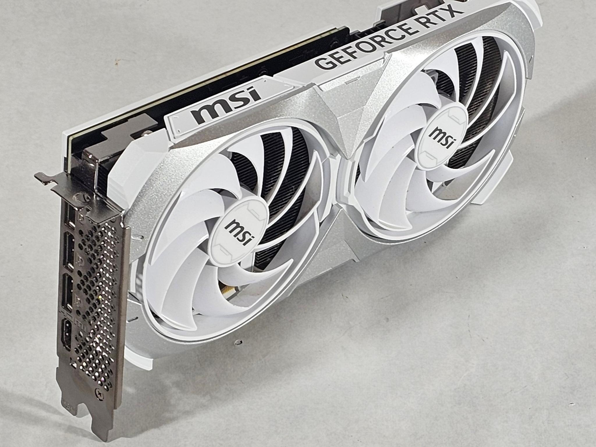 RTX 4070 WHITE MSI 12GB