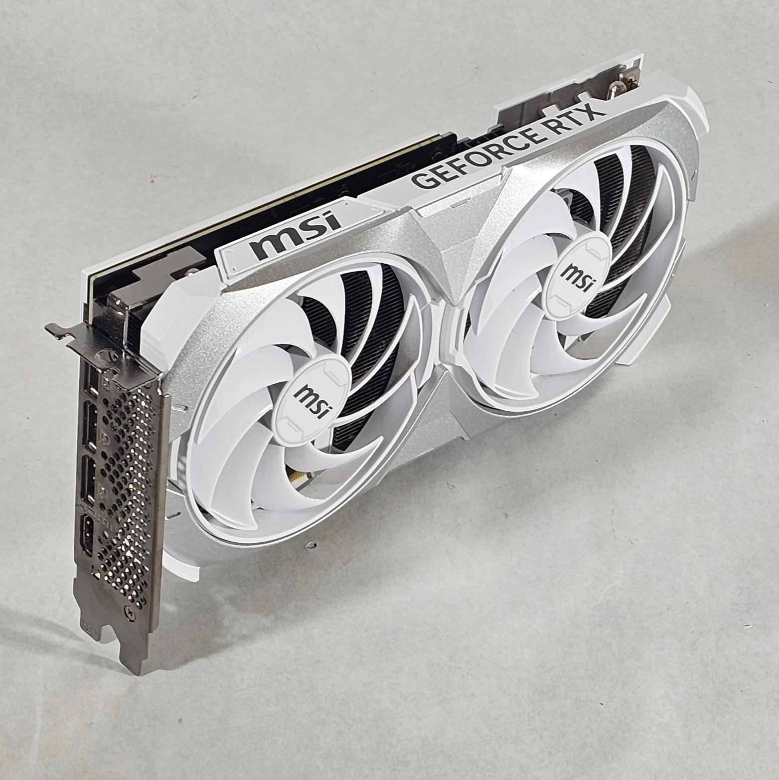 RTX 4070 WHITE MSI 12GB