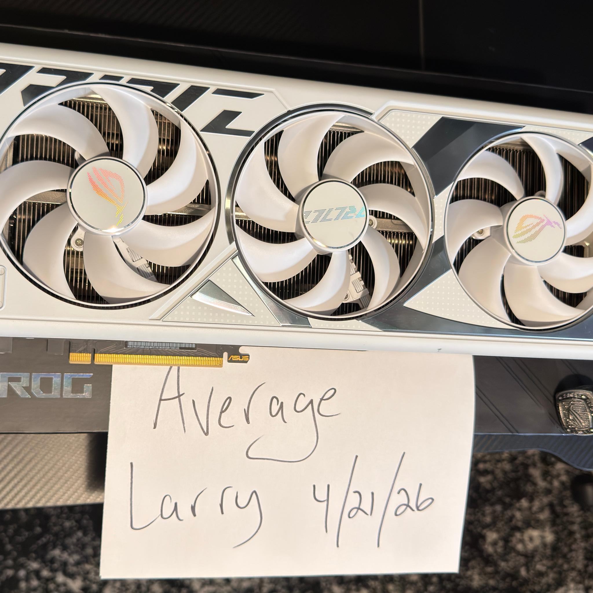 Asus ROG STRIX GAMING OC GeForce RTX 4090