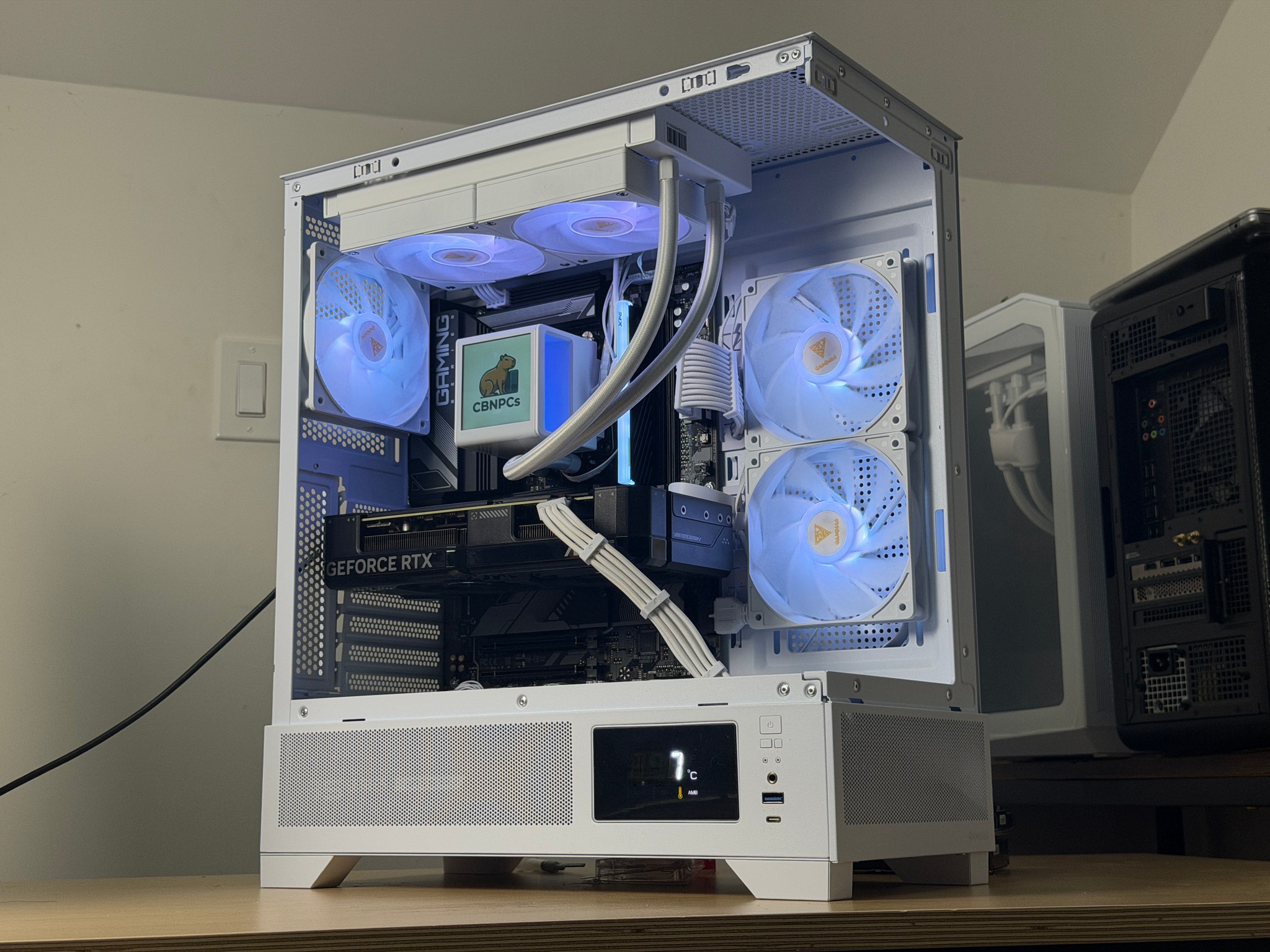 ⚪ RTX 4070 GAMING PC ⚪ | Ryzen 5 7500f | 1TB SSD | 16gb DDR5