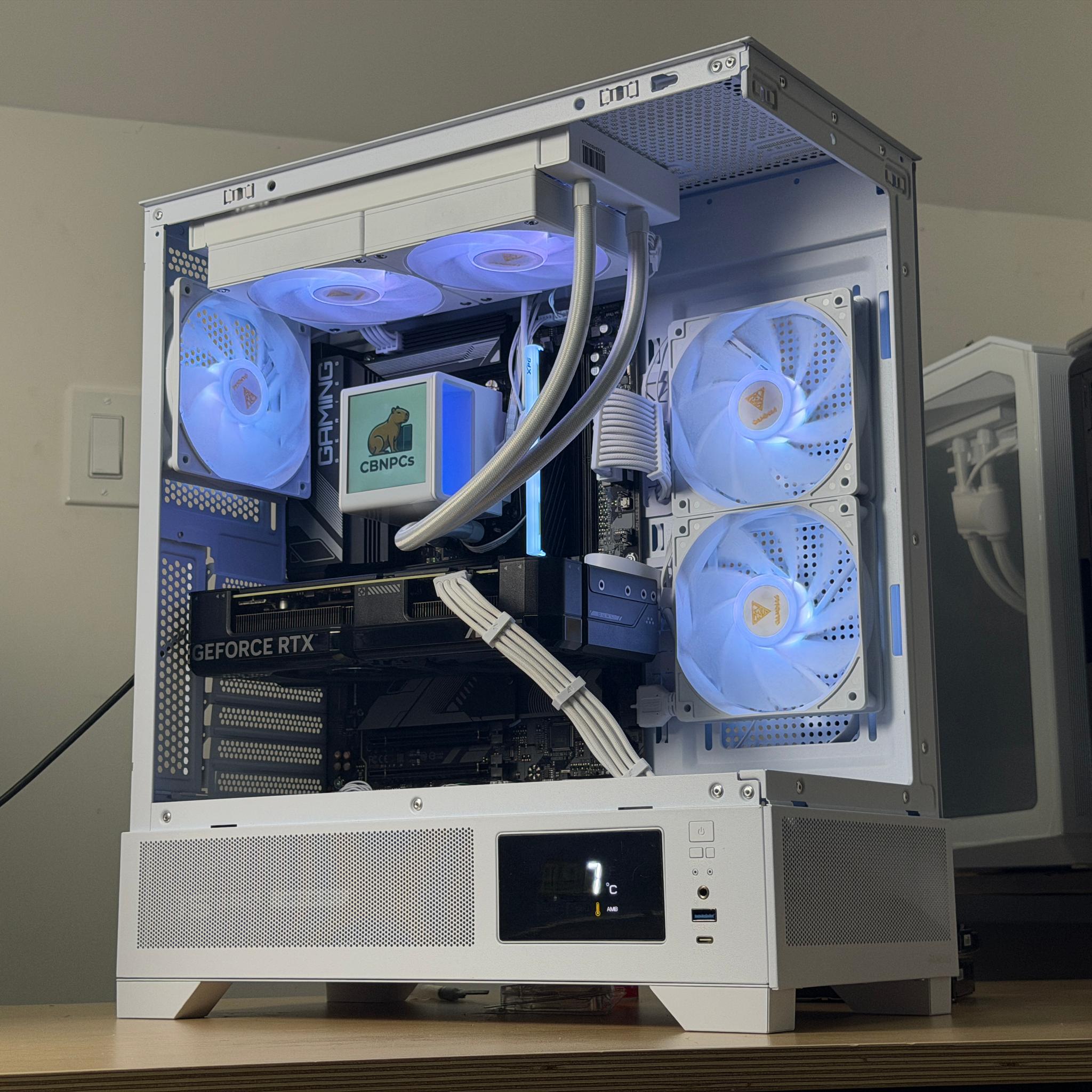 ⚪ RTX 4070 GAMING PC ⚪ | Ryzen 5 7500f | 1TB SSD | 16gb DDR5