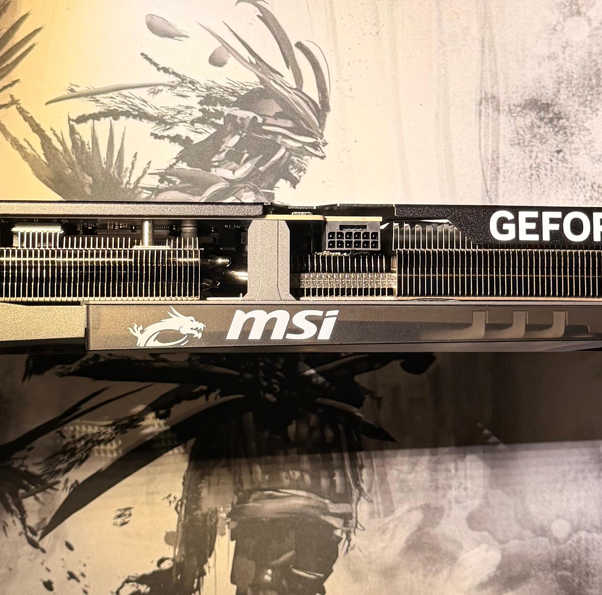 MSI GeForce RTX 5070 Ti 16G GAMING TRIO OC PLUS