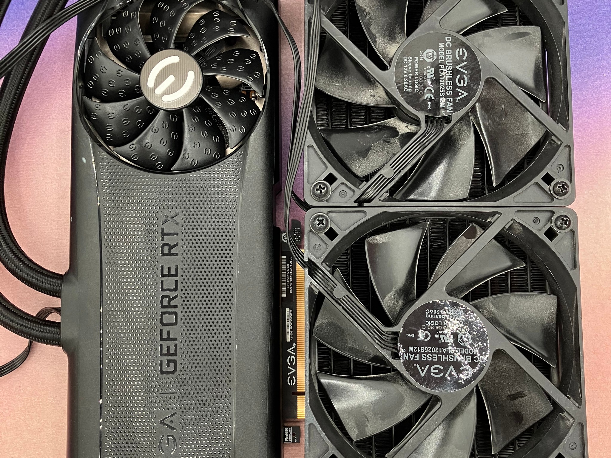EVGA XC3 ULTRA HYBRID GAMING GeForce RTX 3080 Ti