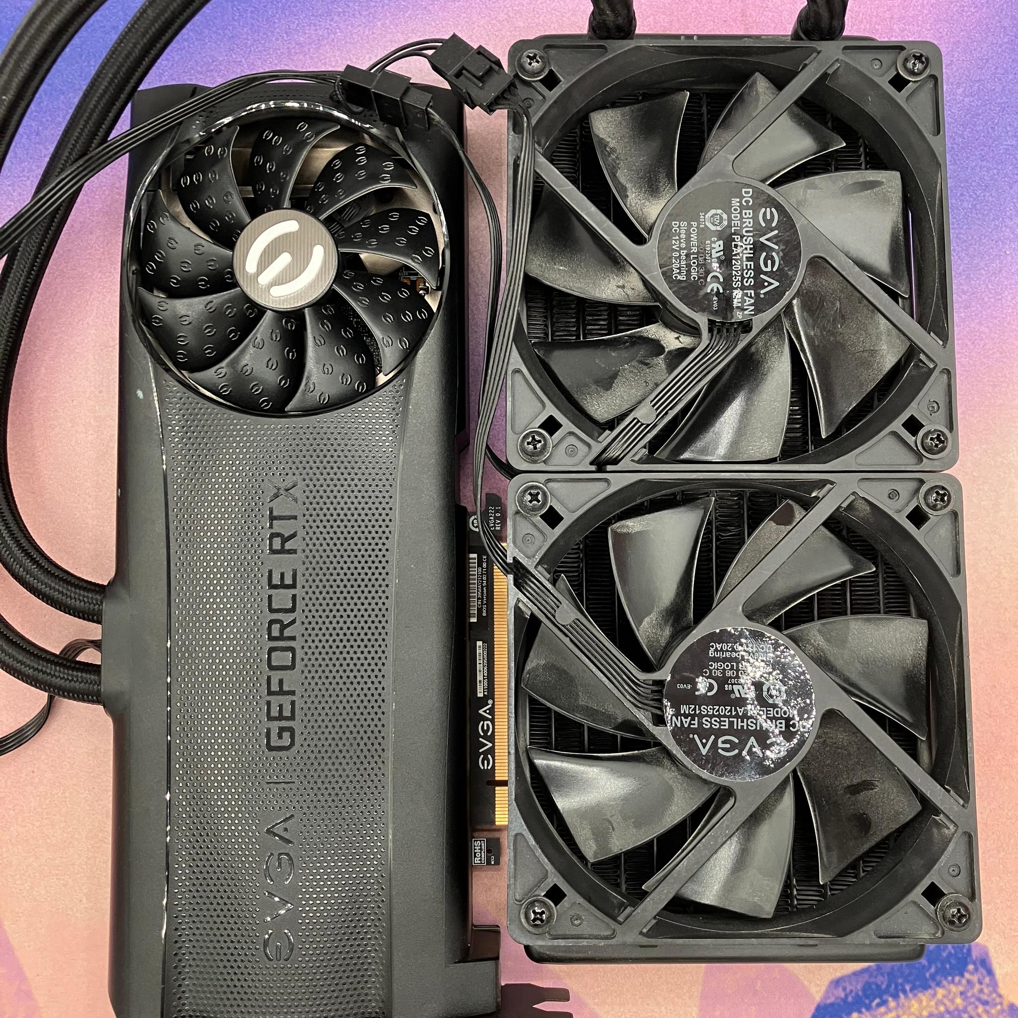 EVGA XC3 ULTRA HYBRID GAMING GeForce RTX 3080 Ti