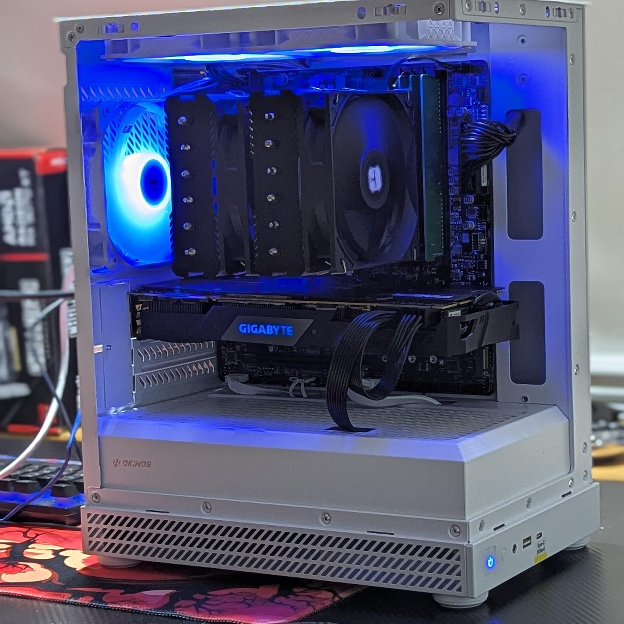 Gaming PC|AMD RYZEN 9 5900X|NVIDIA GEFORCE RTX 2080Ti 11GB|32 GB DDR4{4X8GB}|1 TB SSD|WINDOWS 11 PRO