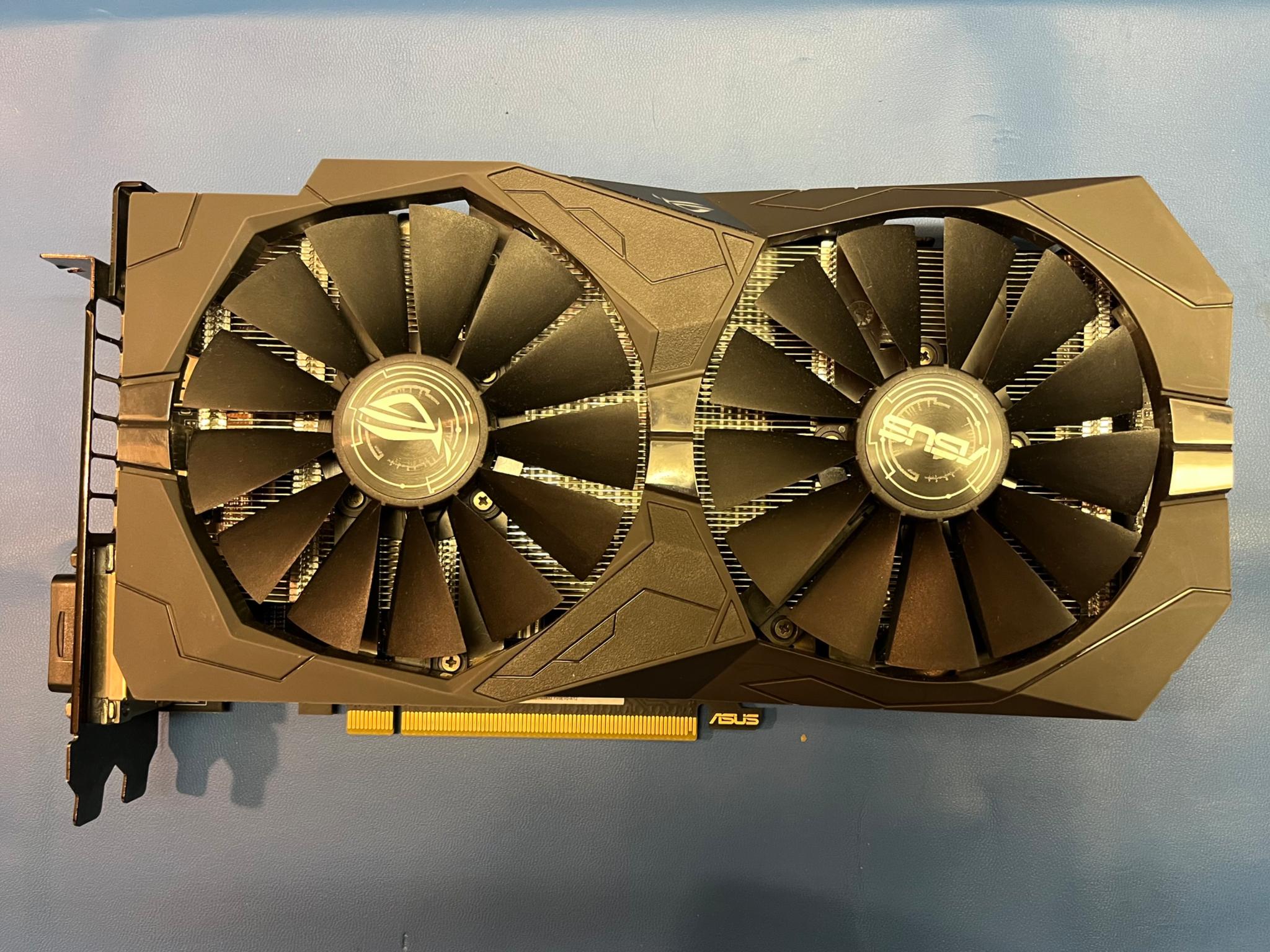Asus ROG Strix Radeon RX 570 8GB