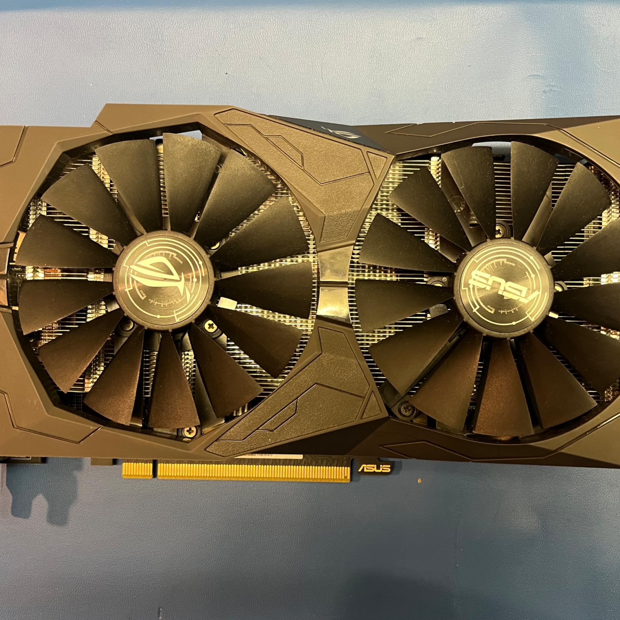 Asus ROG Strix Radeon RX 570 8GB