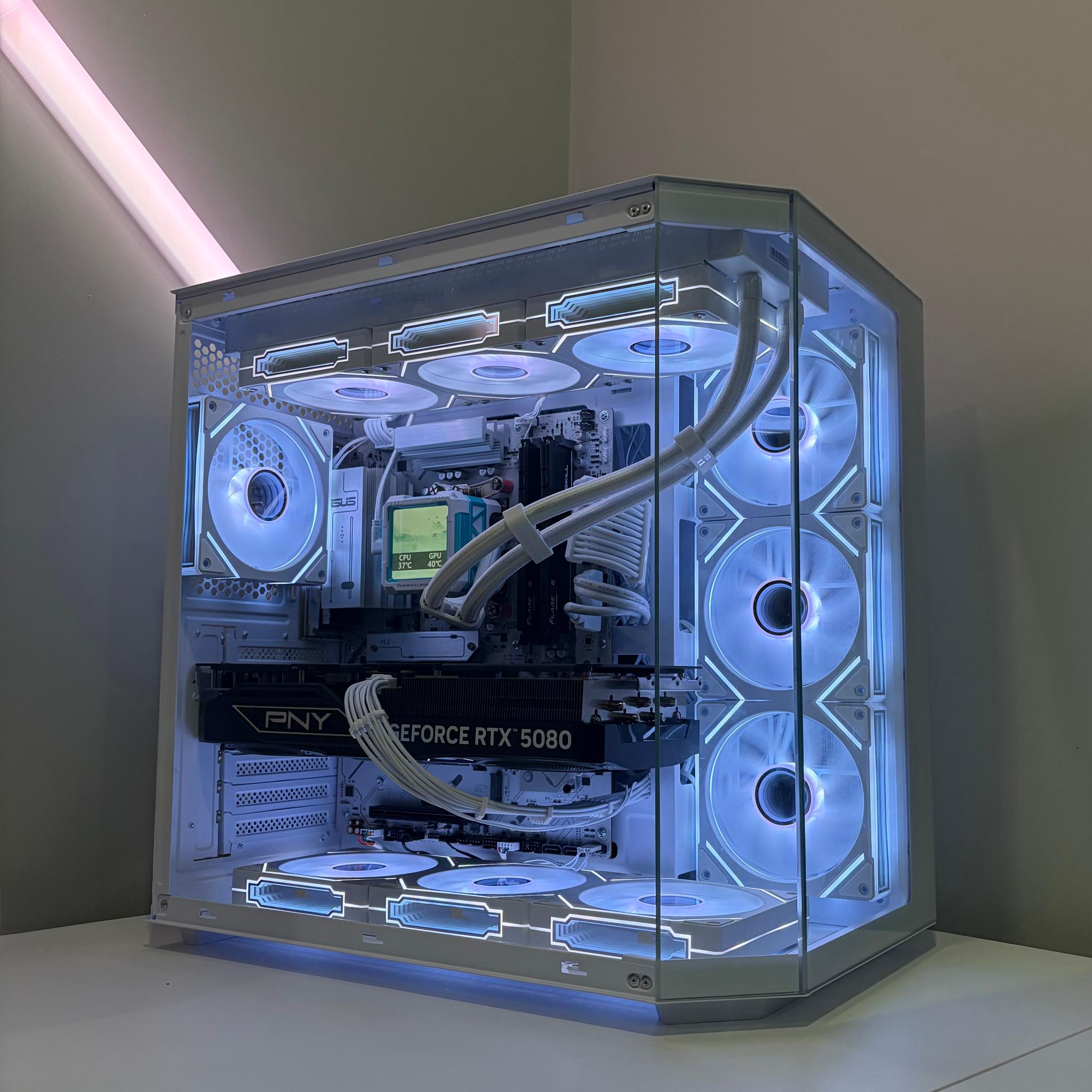 RTX 5080 | Ryzen 7 9800X3D | 32GB DDR5 RAM | 2TB SSD | Gaming PC