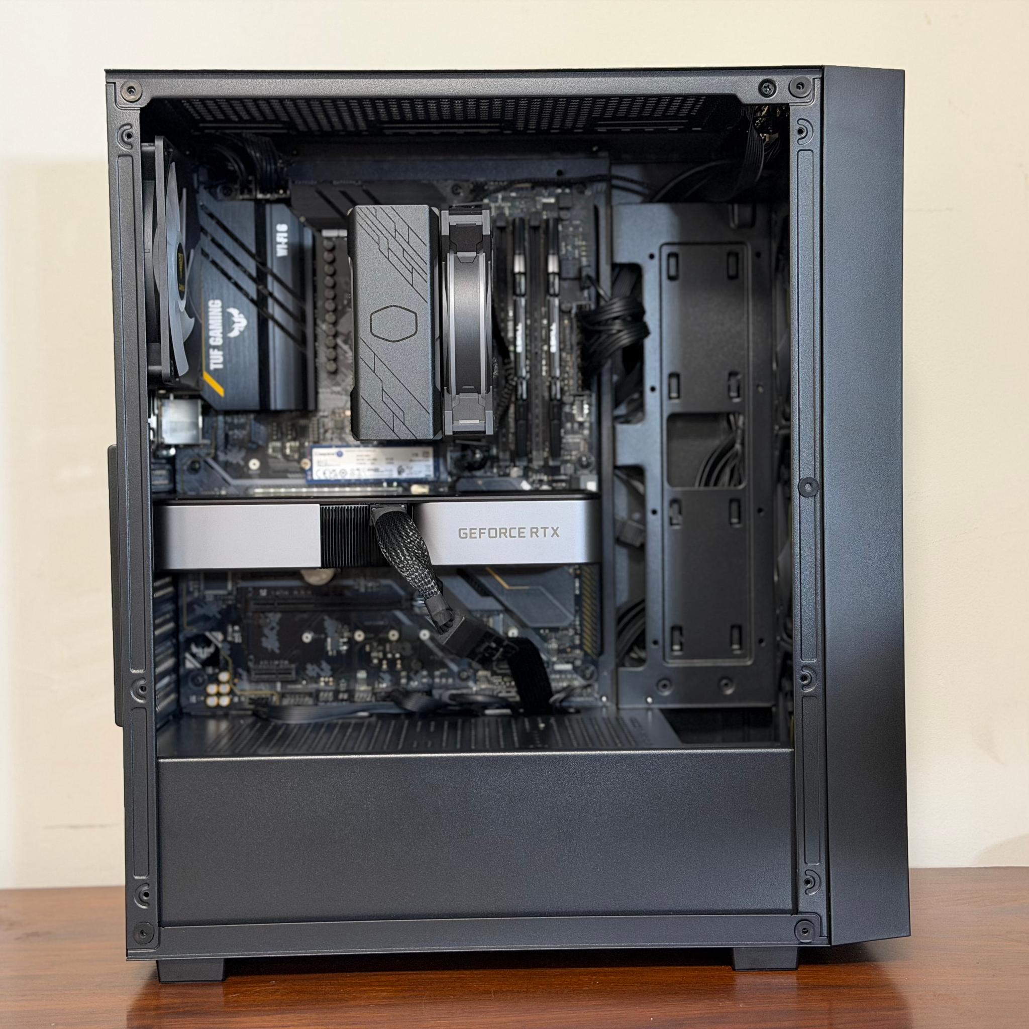 RTX 3070 | Ryzen 5 5500 | 16GB DDR4 | X570 | 1TB SSD | 650W