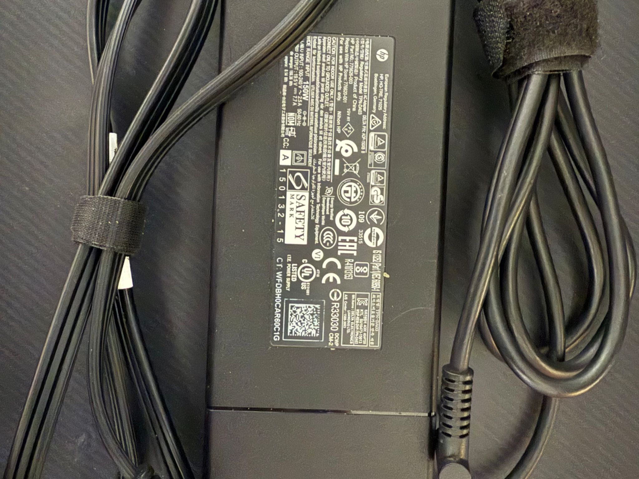 HP Omen 15” Gaming laptop i7-7700HQ GTX 1050