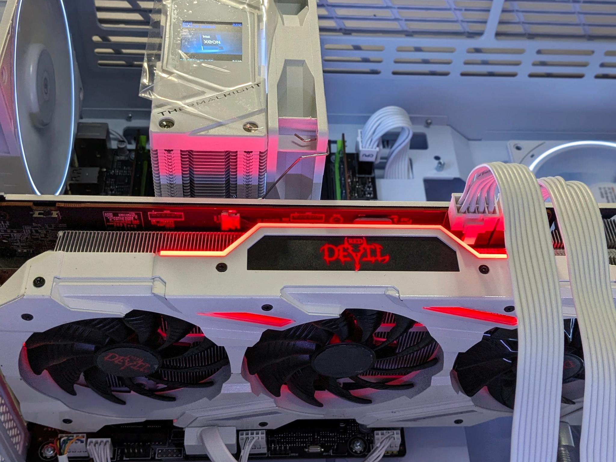 🔥🔴ReD DeviL Gaming PC👿🔴🔥RX 5700XT🔥16GB RAM🔥Intel 12-cores/24-threads 🔥 Wi-Fi 🔥 Windows 11