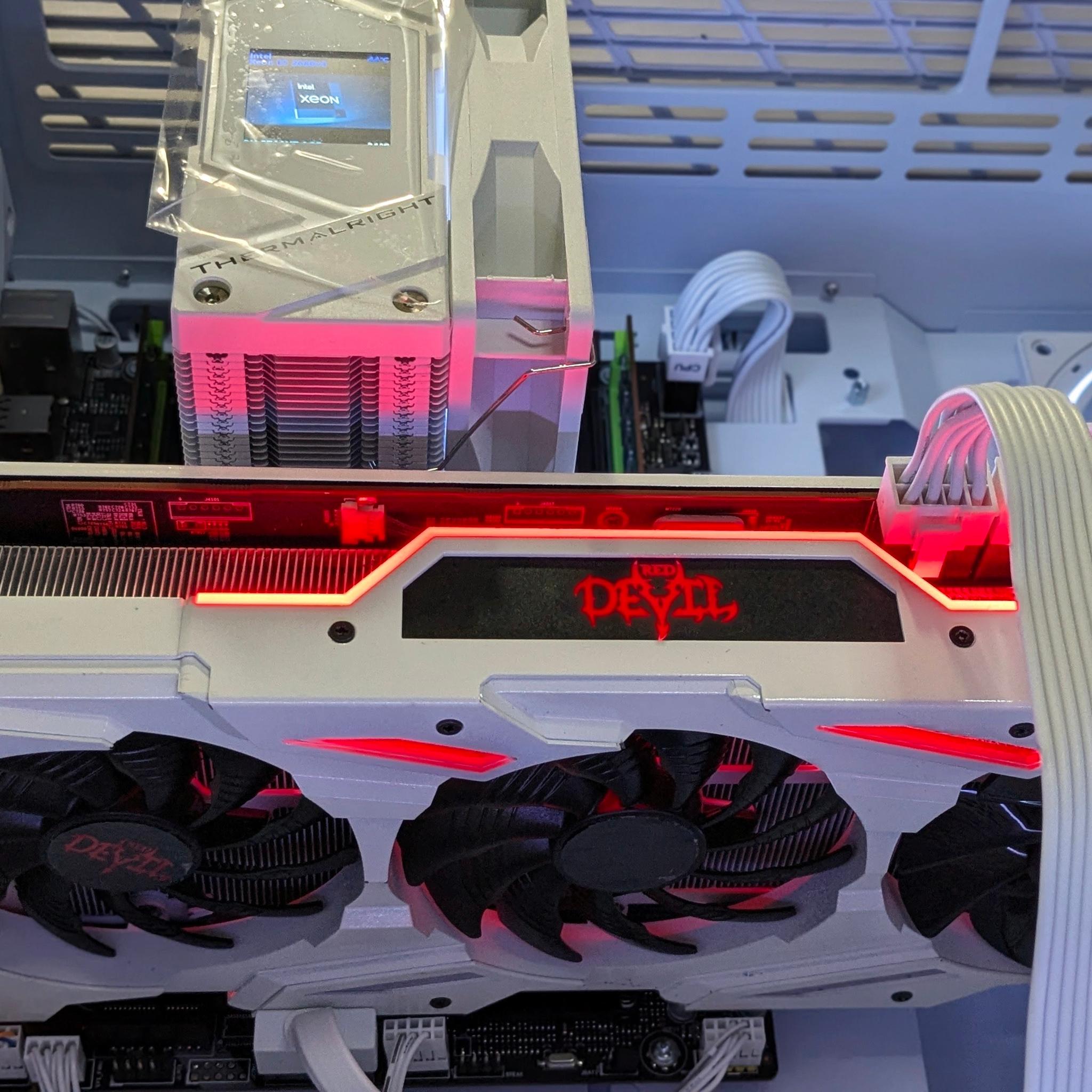 "🔴Red Devil👿" 🔥High Performance 1080p Custom Gaming PC🔥