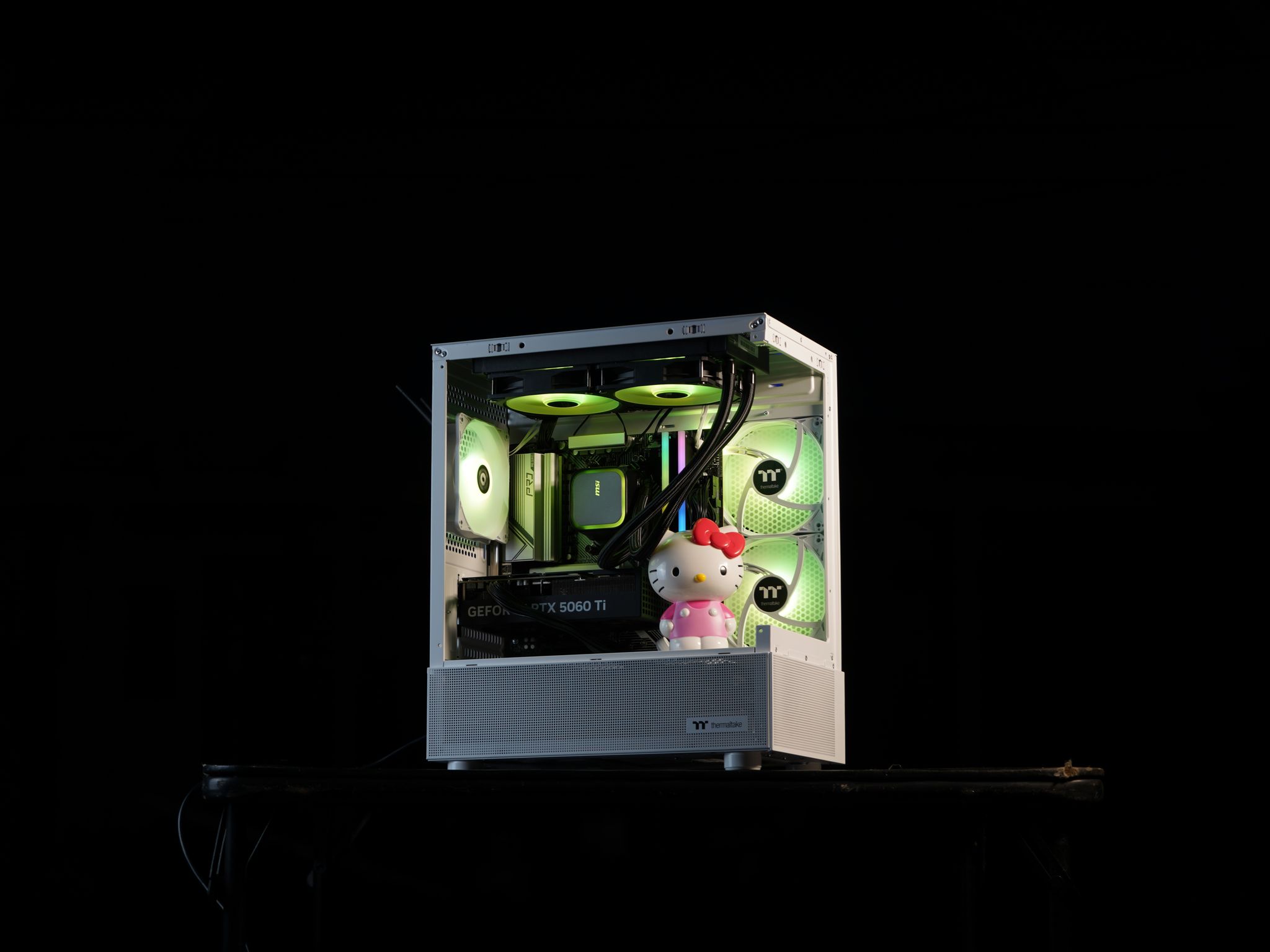 🪻LAVENDER - RTX 5060Ti 16GB | Ryzen 7 8700F | 32GB DDR5 | 2TB | WiFi/BT Gaming PC 🪻