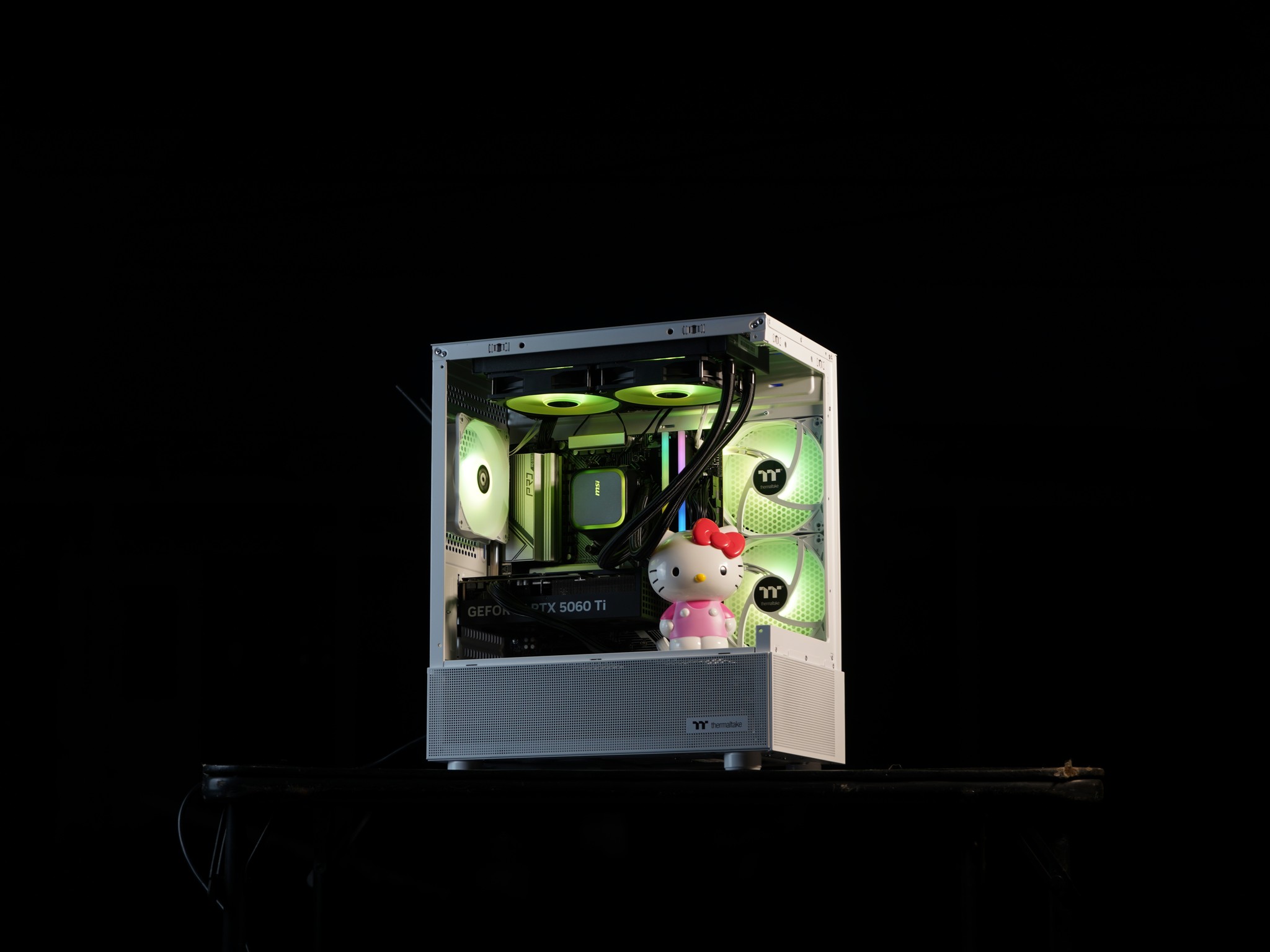 🪻LAVENDER - RTX 5060Ti 16GB | Ryzen 7 8700F | 32GB DDR5 | 2TB | WiFi/BT Gaming PC 🪻